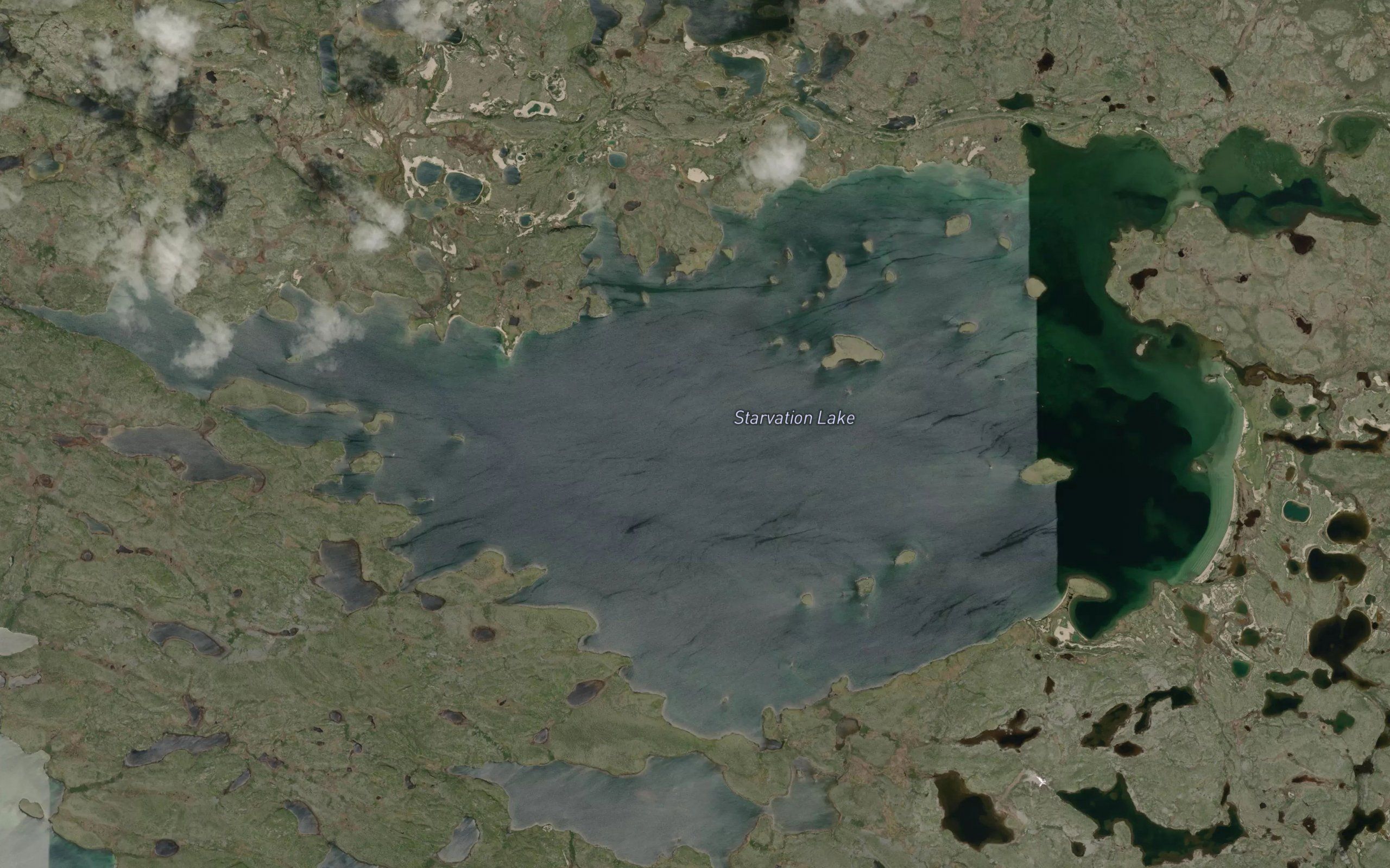 Starvation Lake
