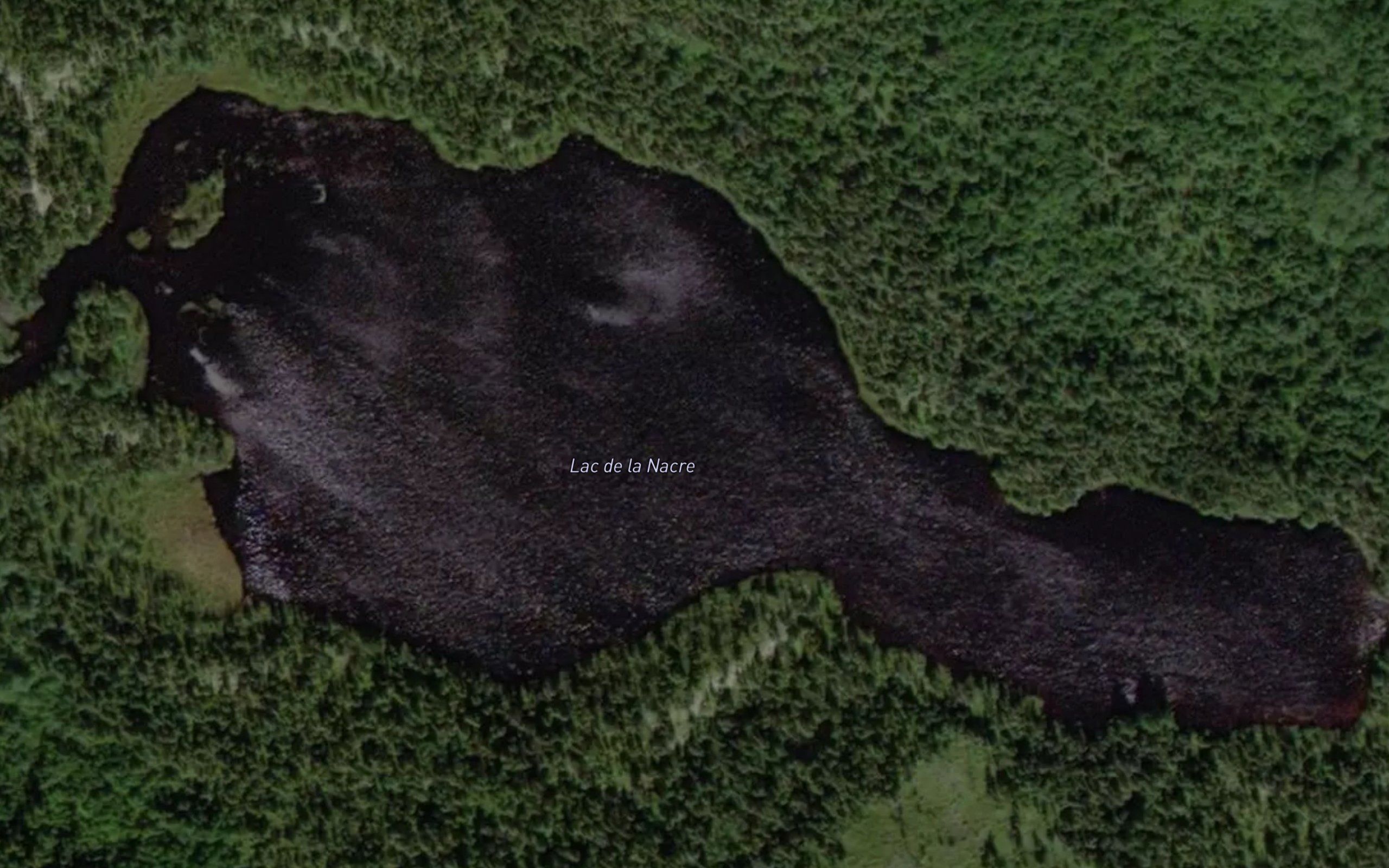 Lac de la Nacre