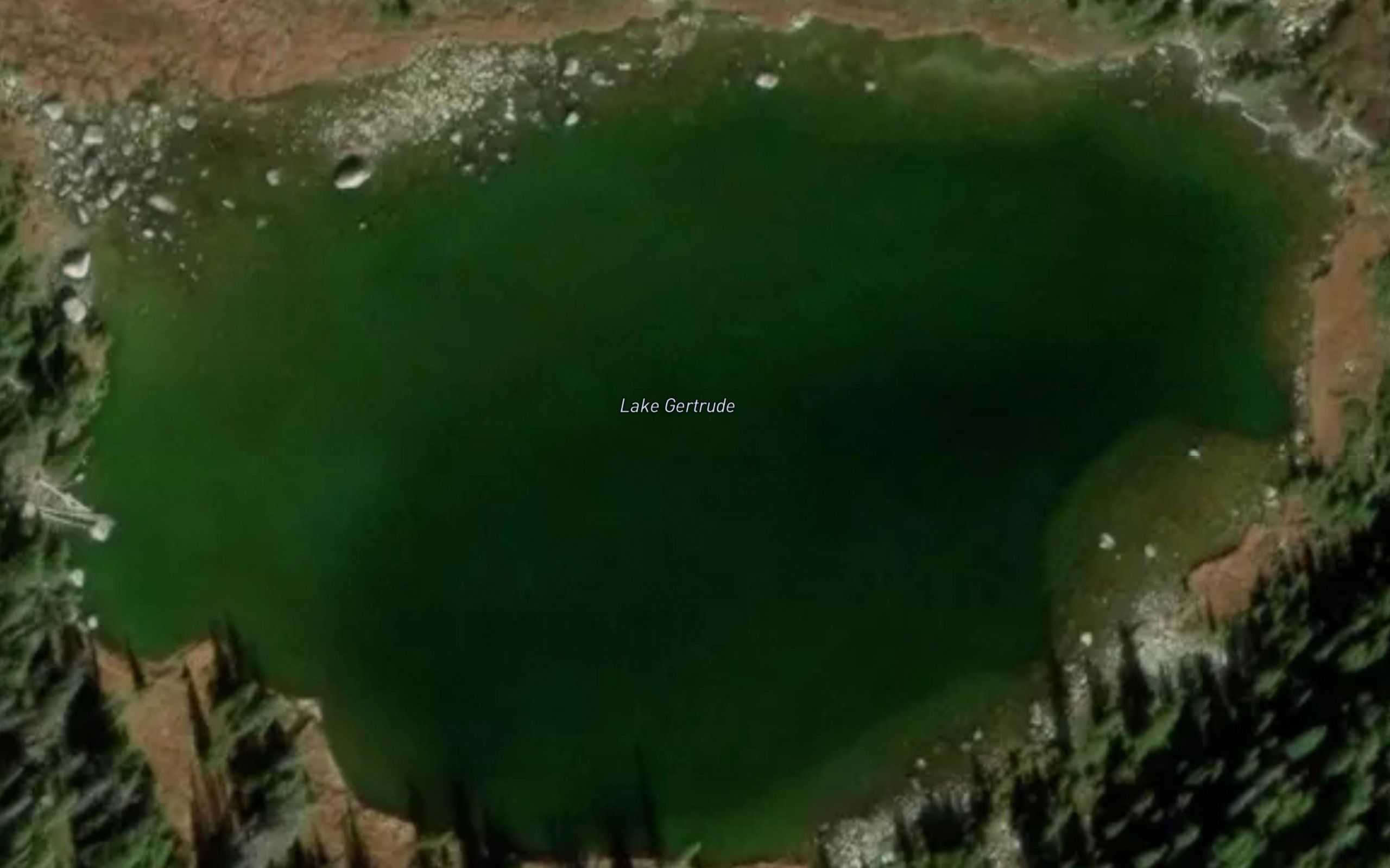 Lake Gertrude