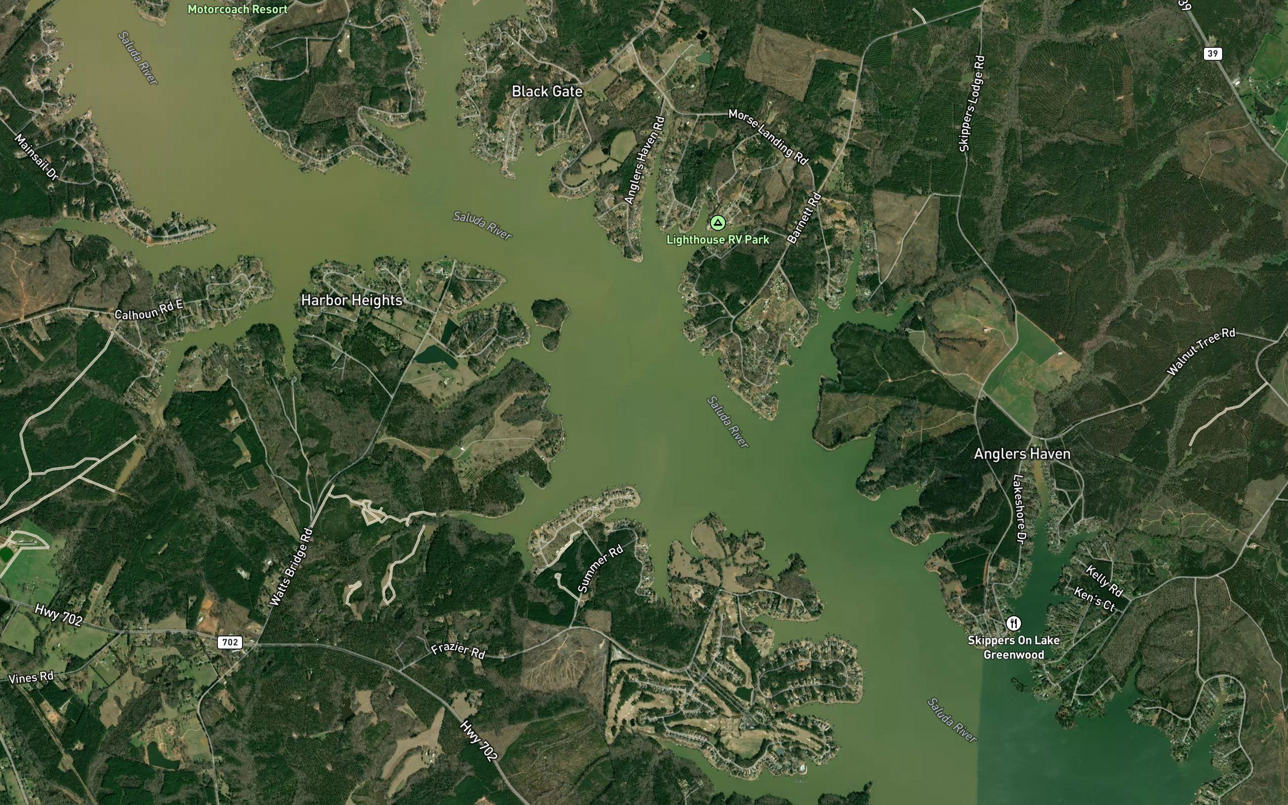 Lake Greenwood