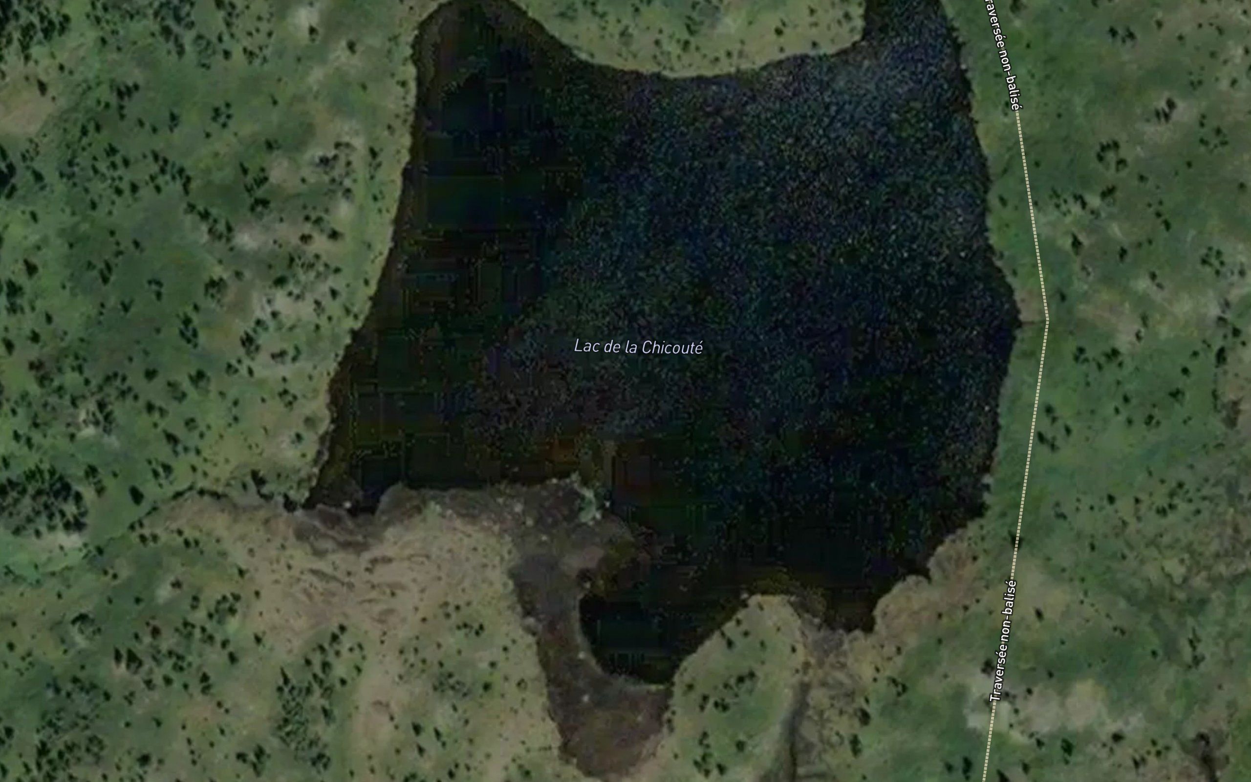 Lac de la Chicoute