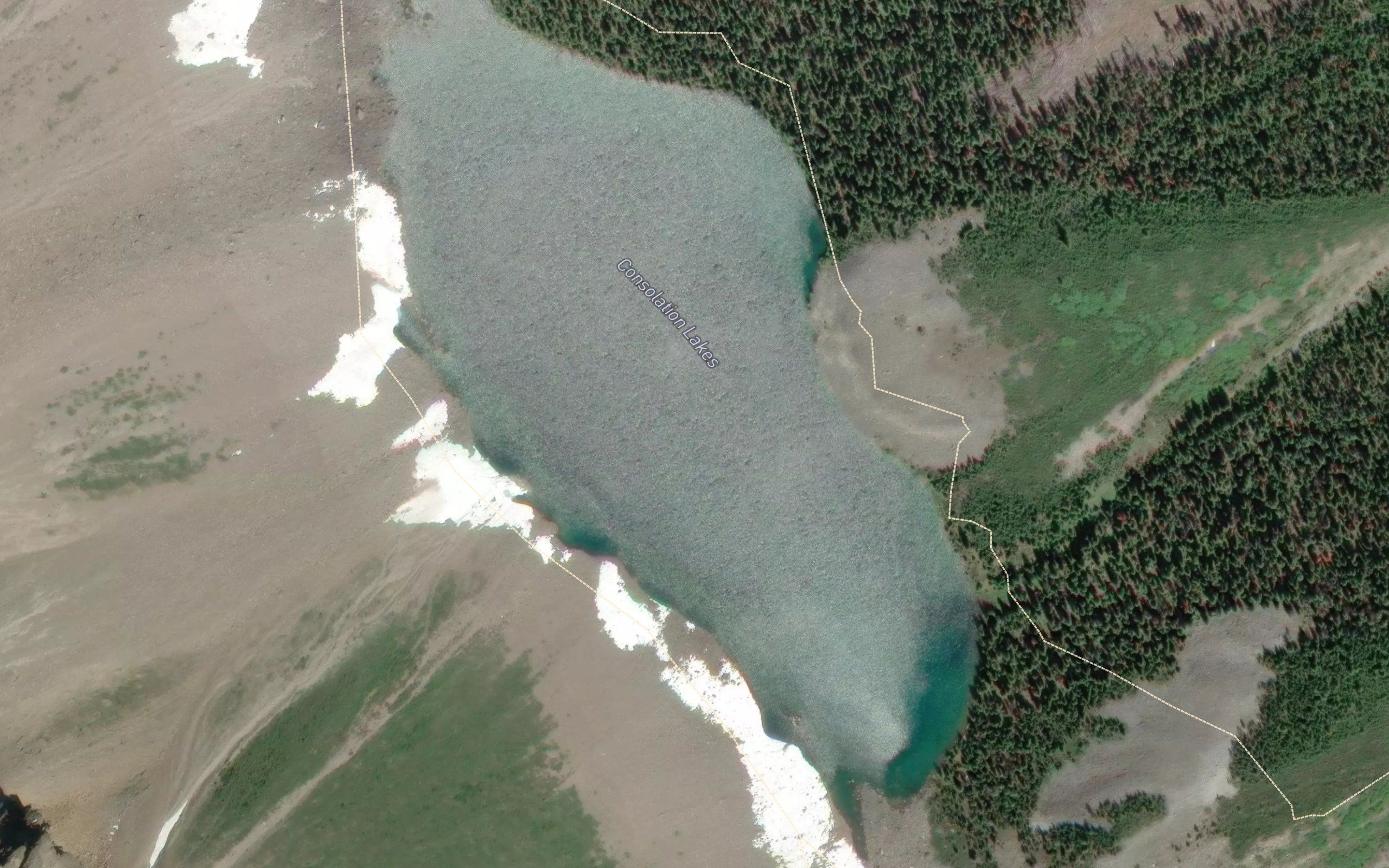 Consolation Lakes