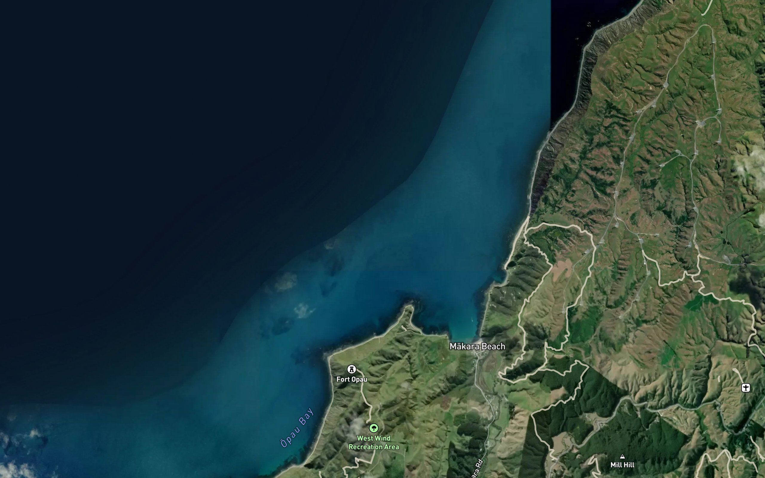 Wharehou Bay