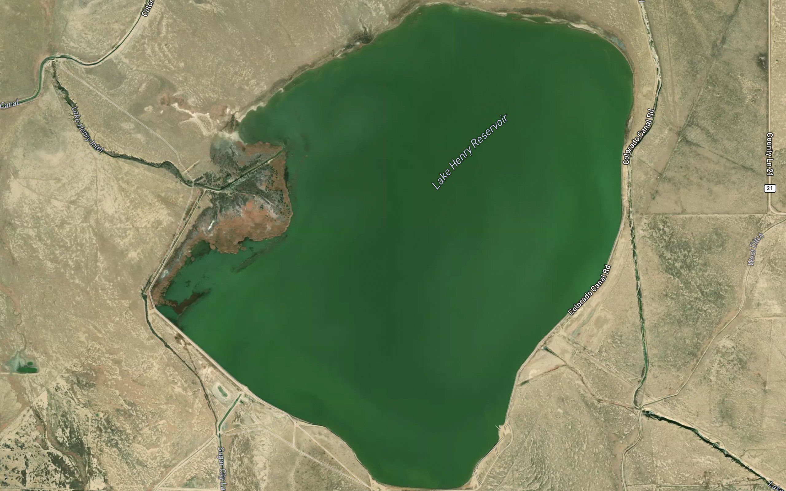 Lake Henry