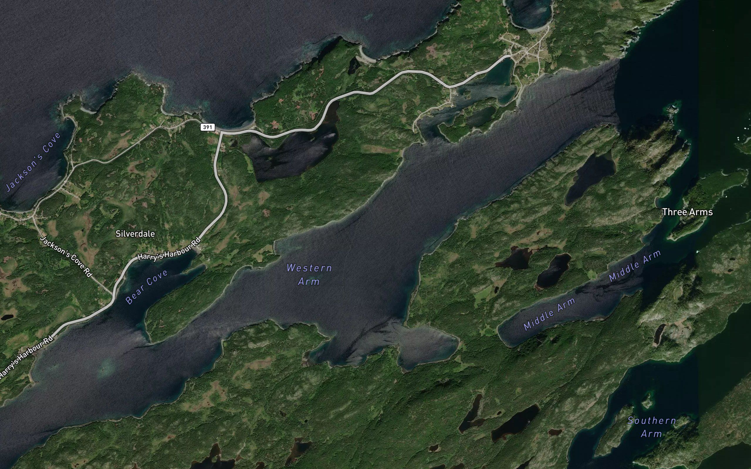 Western Arm