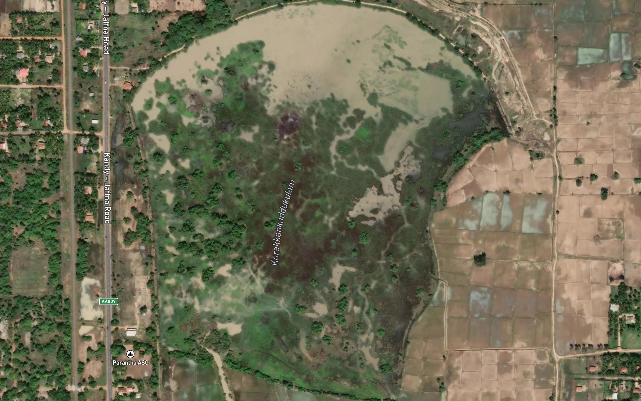 Korakkankaddu Kulam