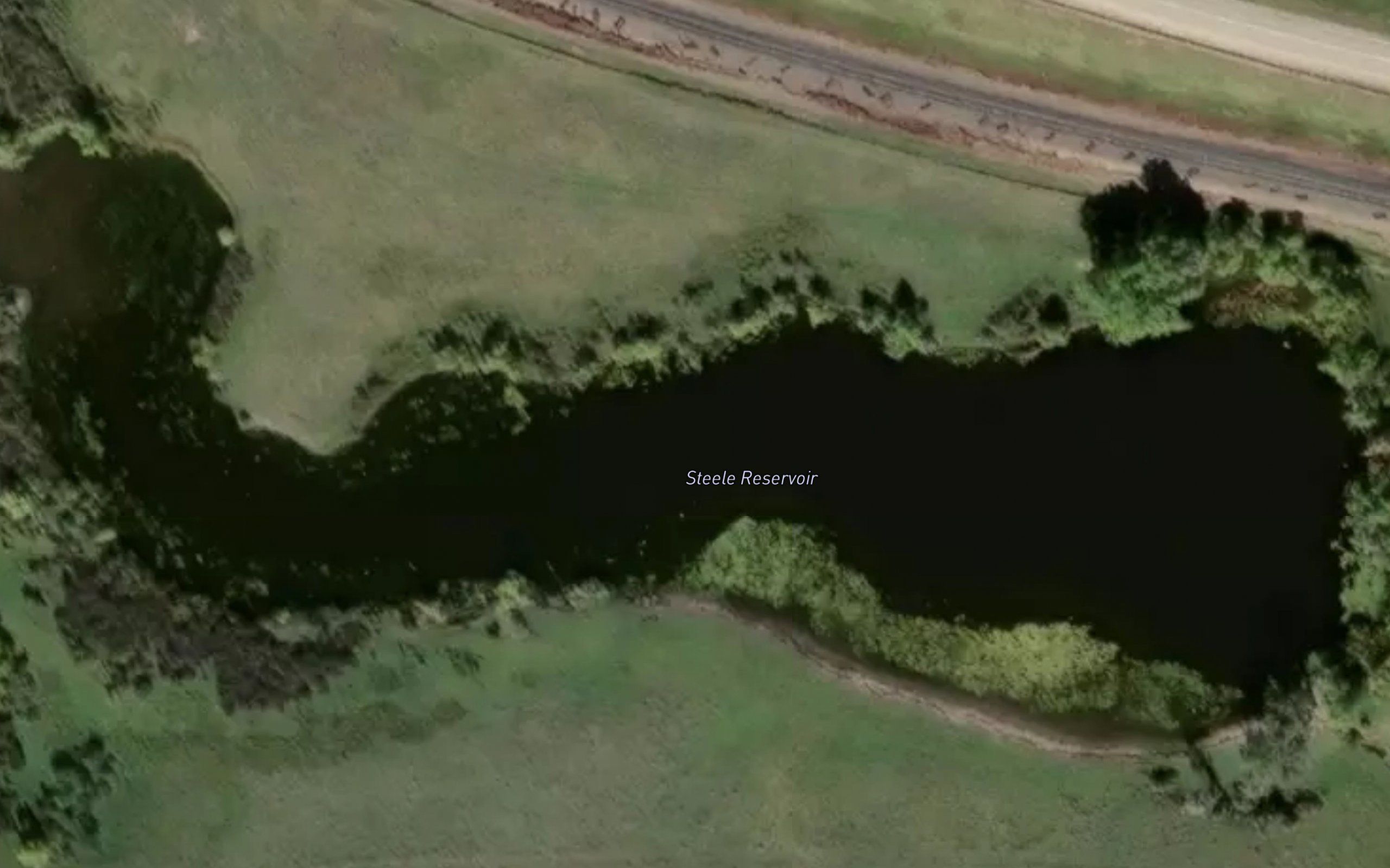 Steele Reservoir