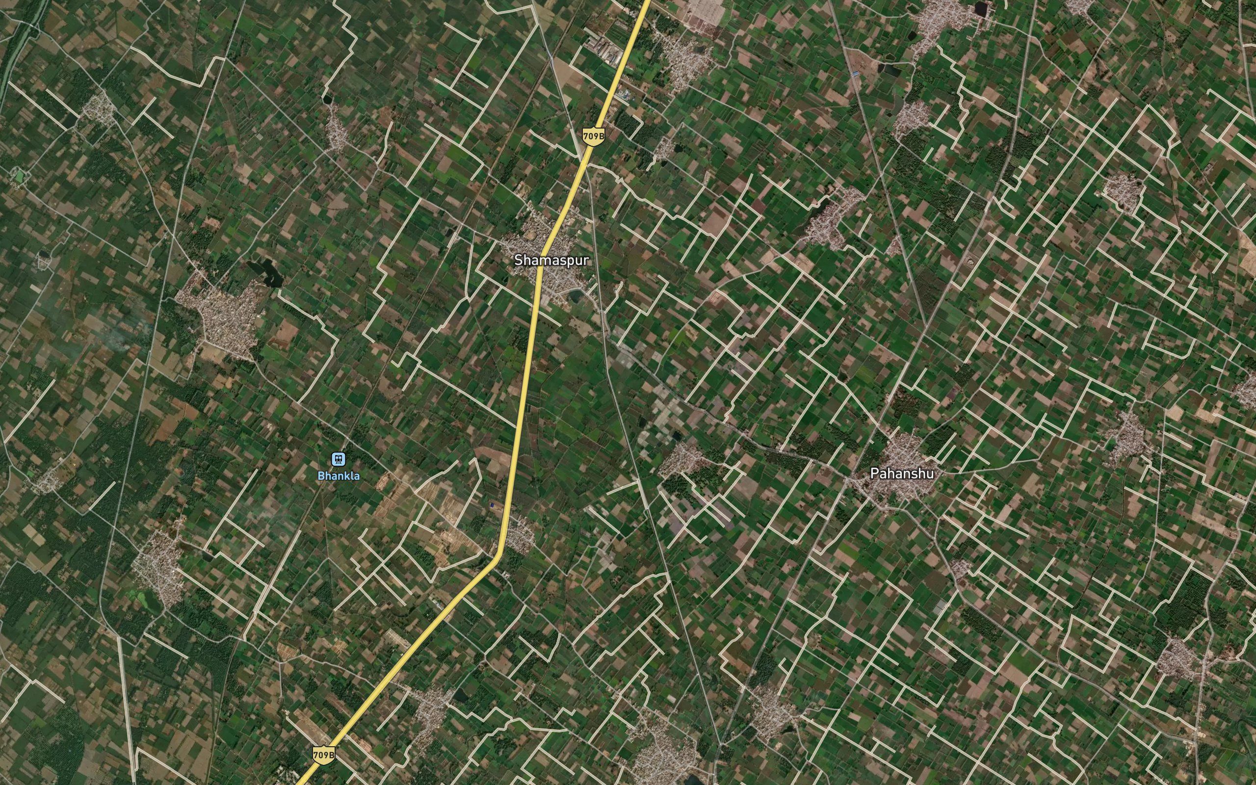 Nalhora Distributary