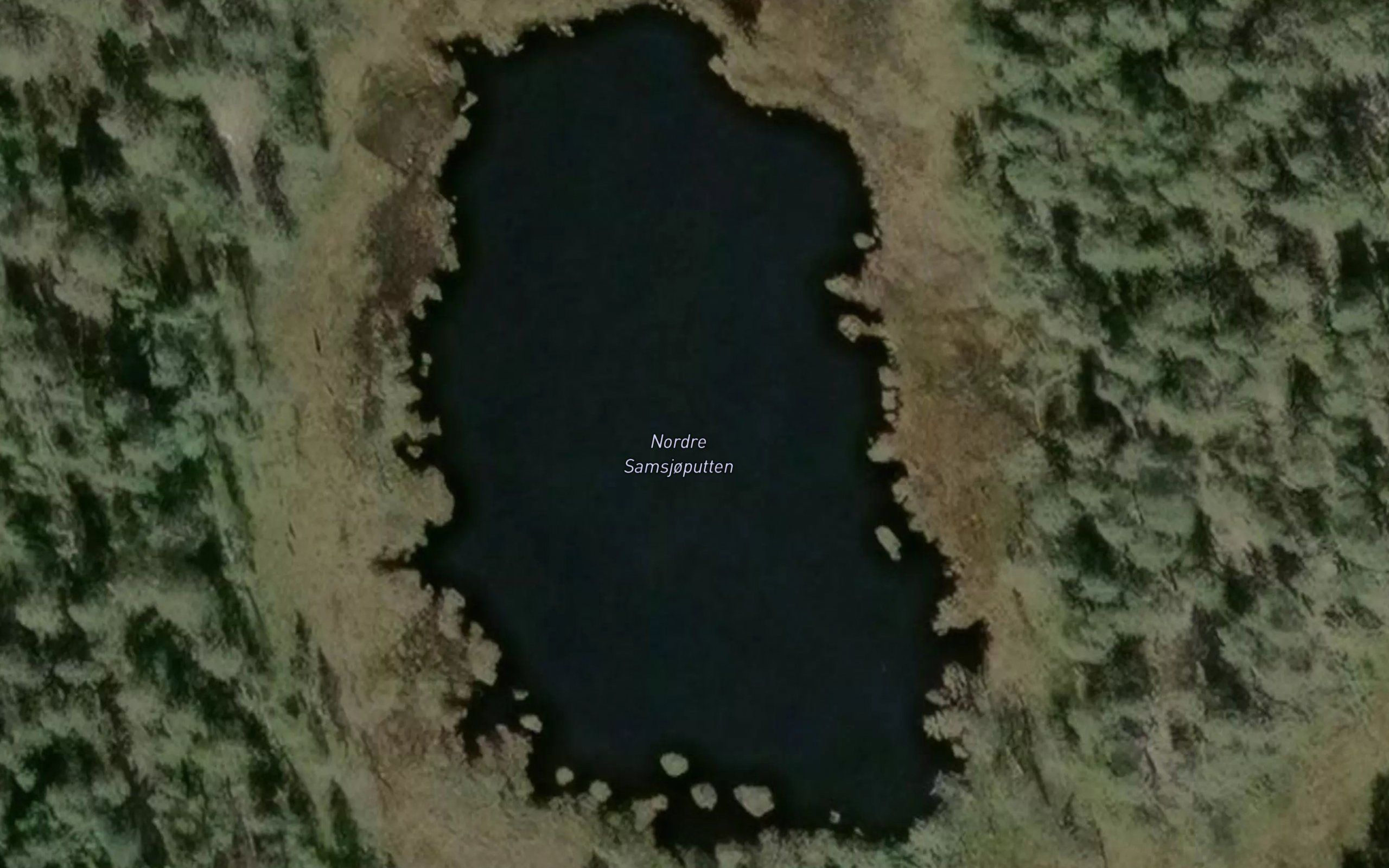 Samsjoputten,nordre