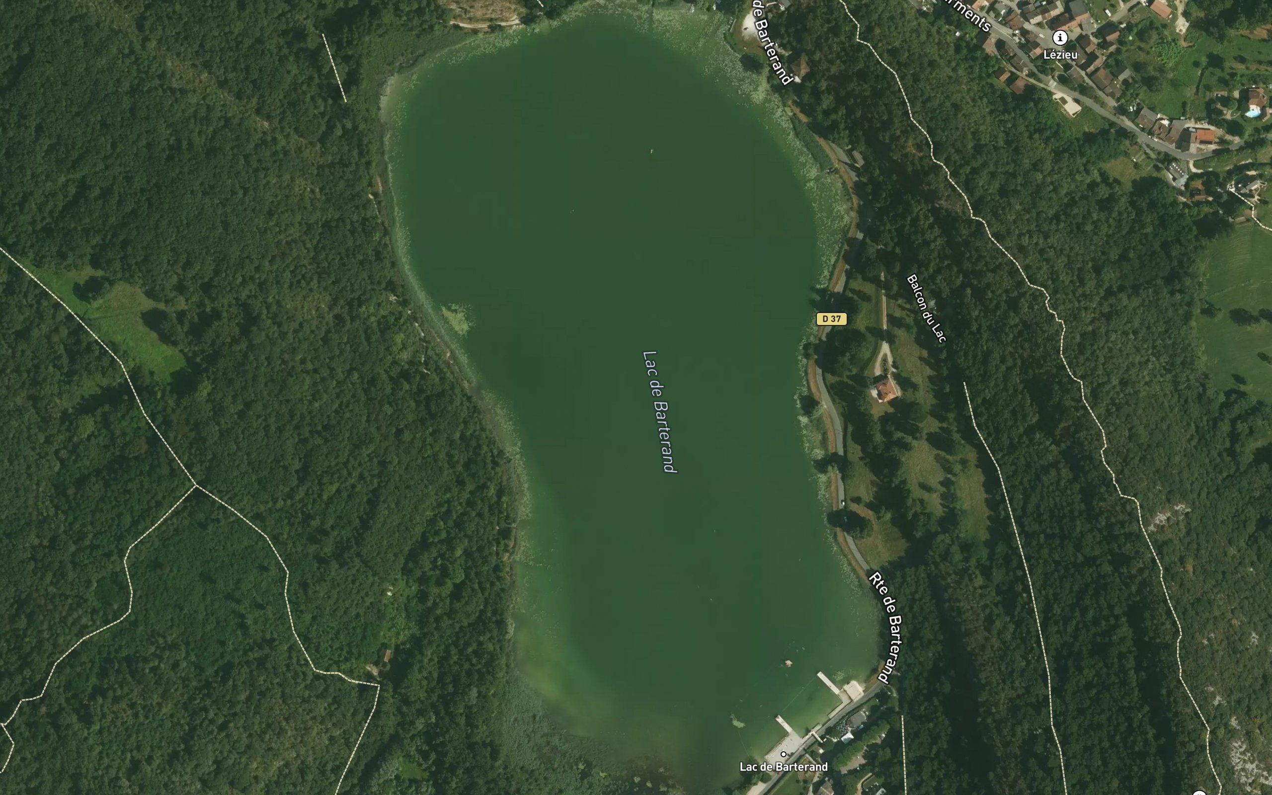 Lac de Barterand