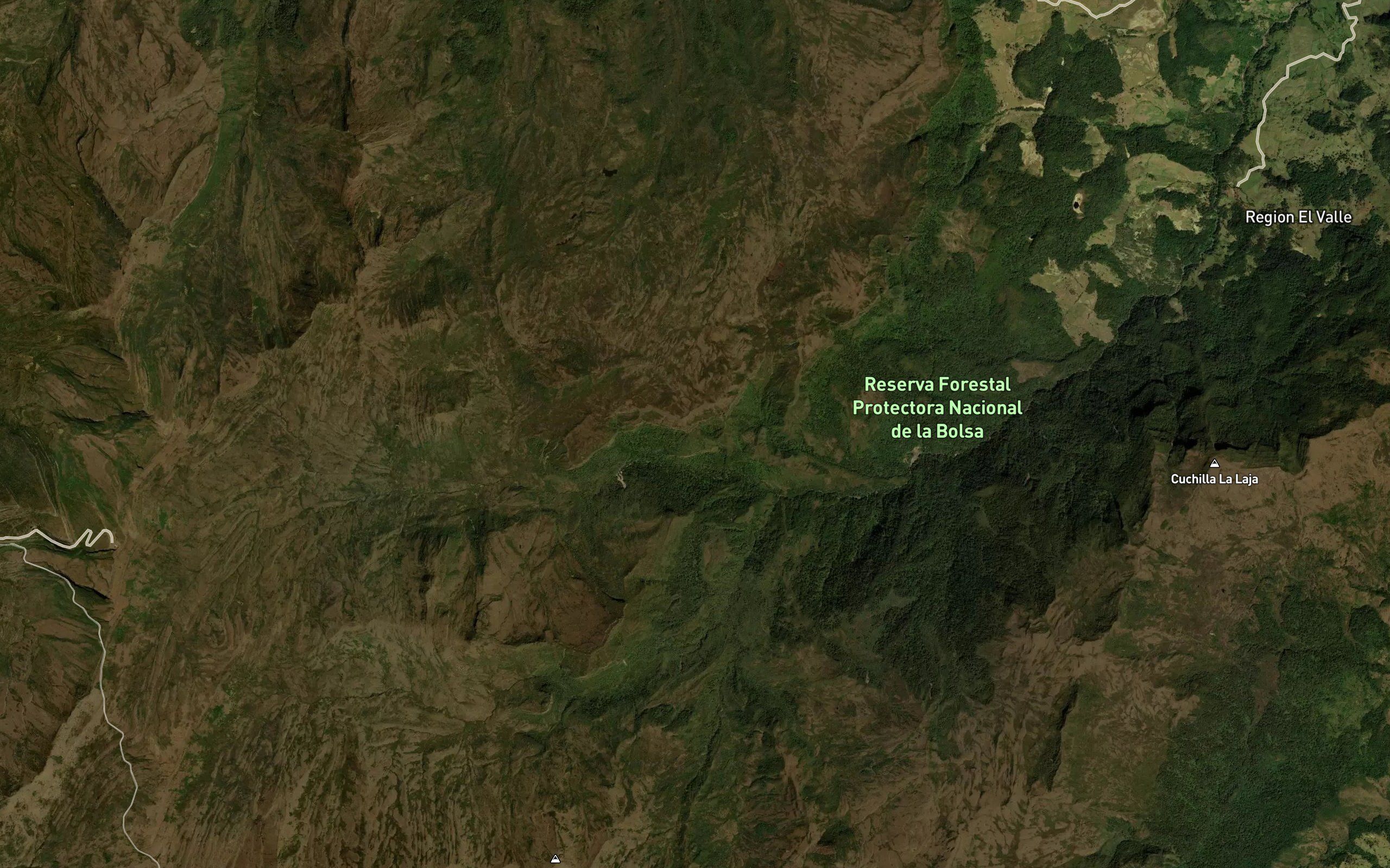 Quebrada La Cascada