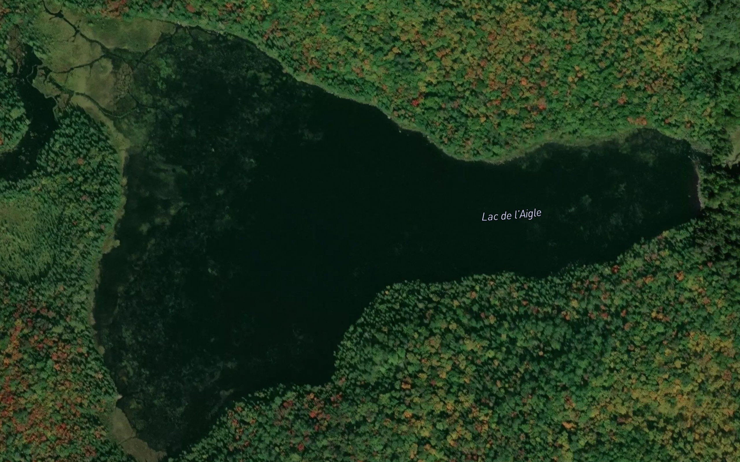 Lac de l'Aigle