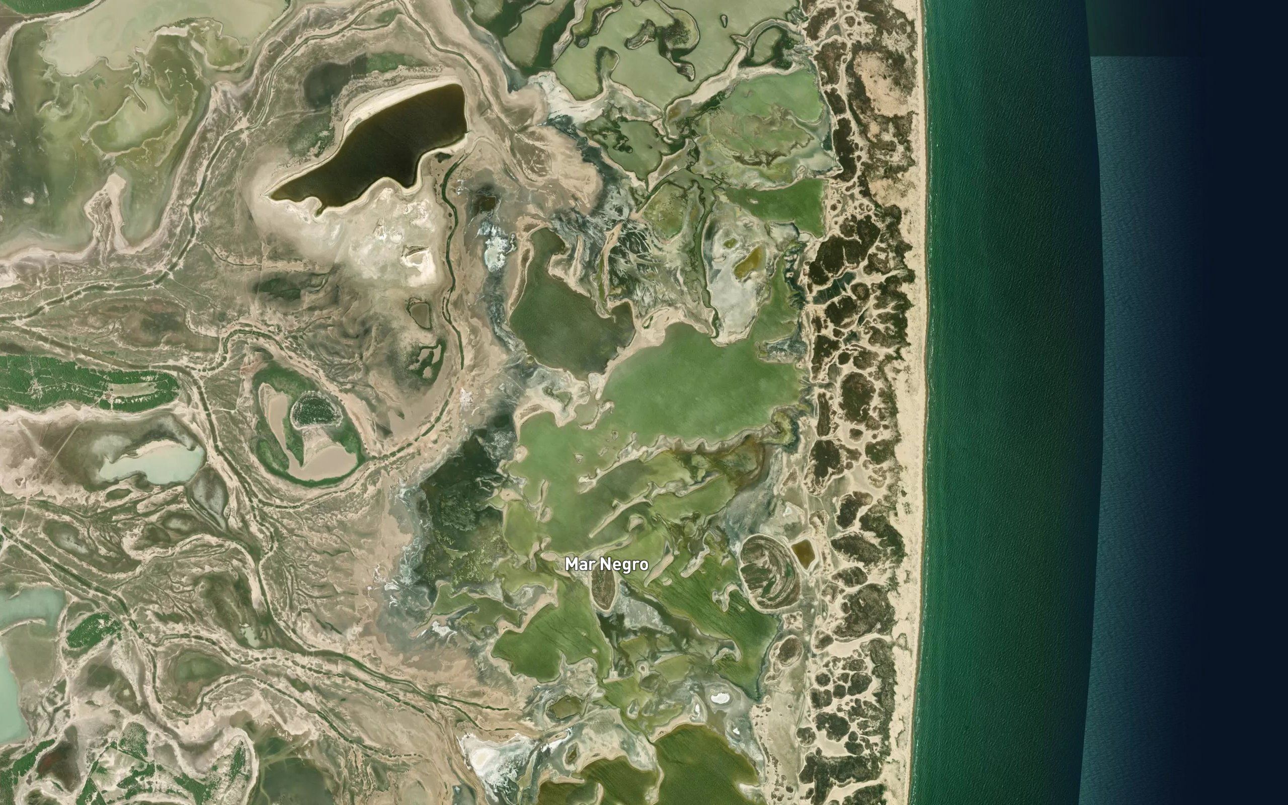 Laguna Mar Negro