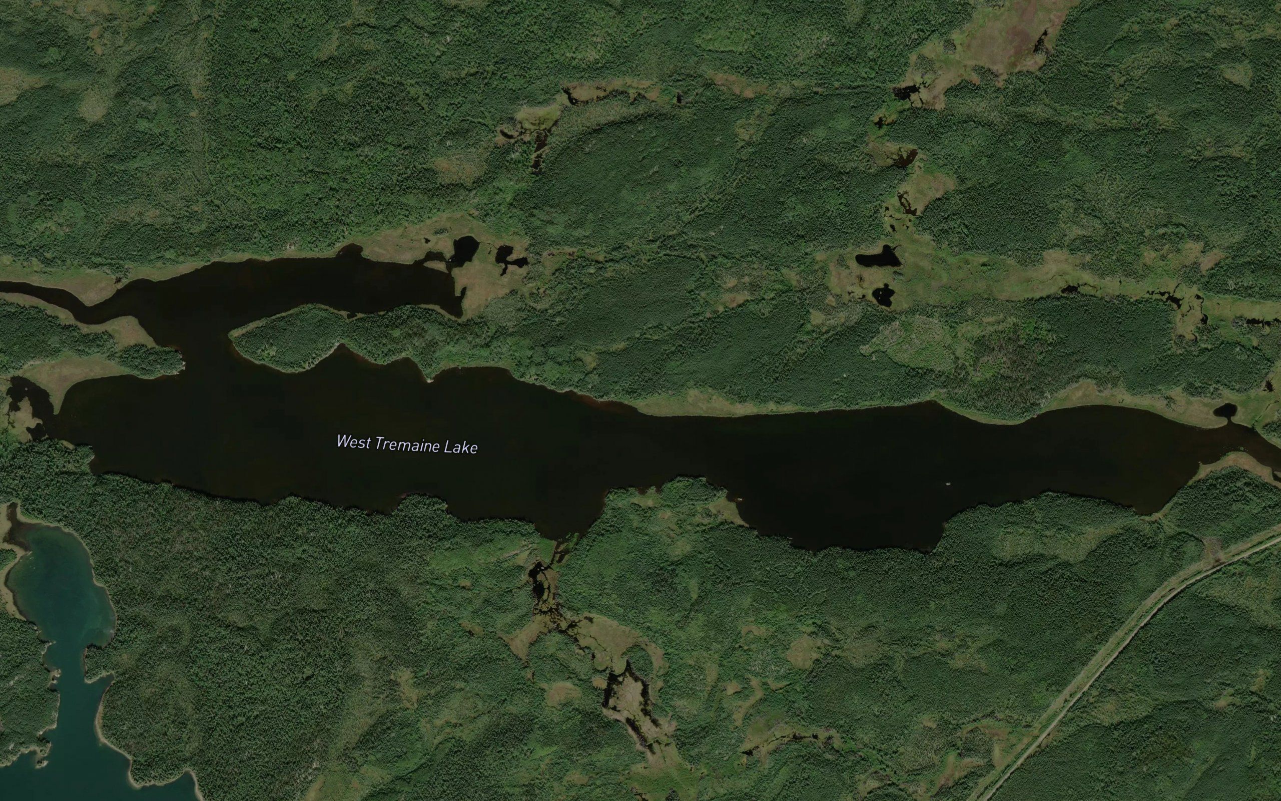 West Tremaine Lake