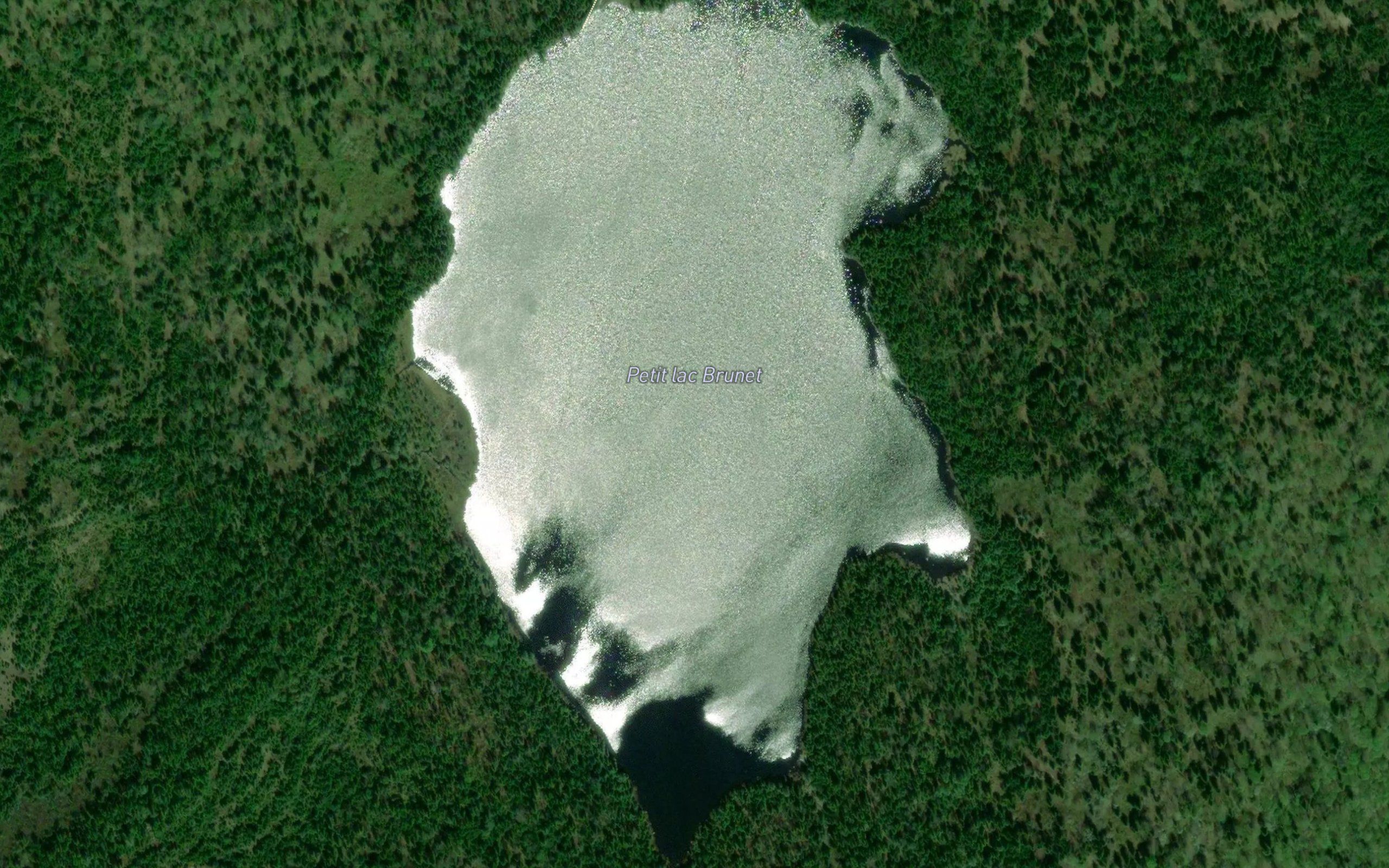 Petit lac Brunet