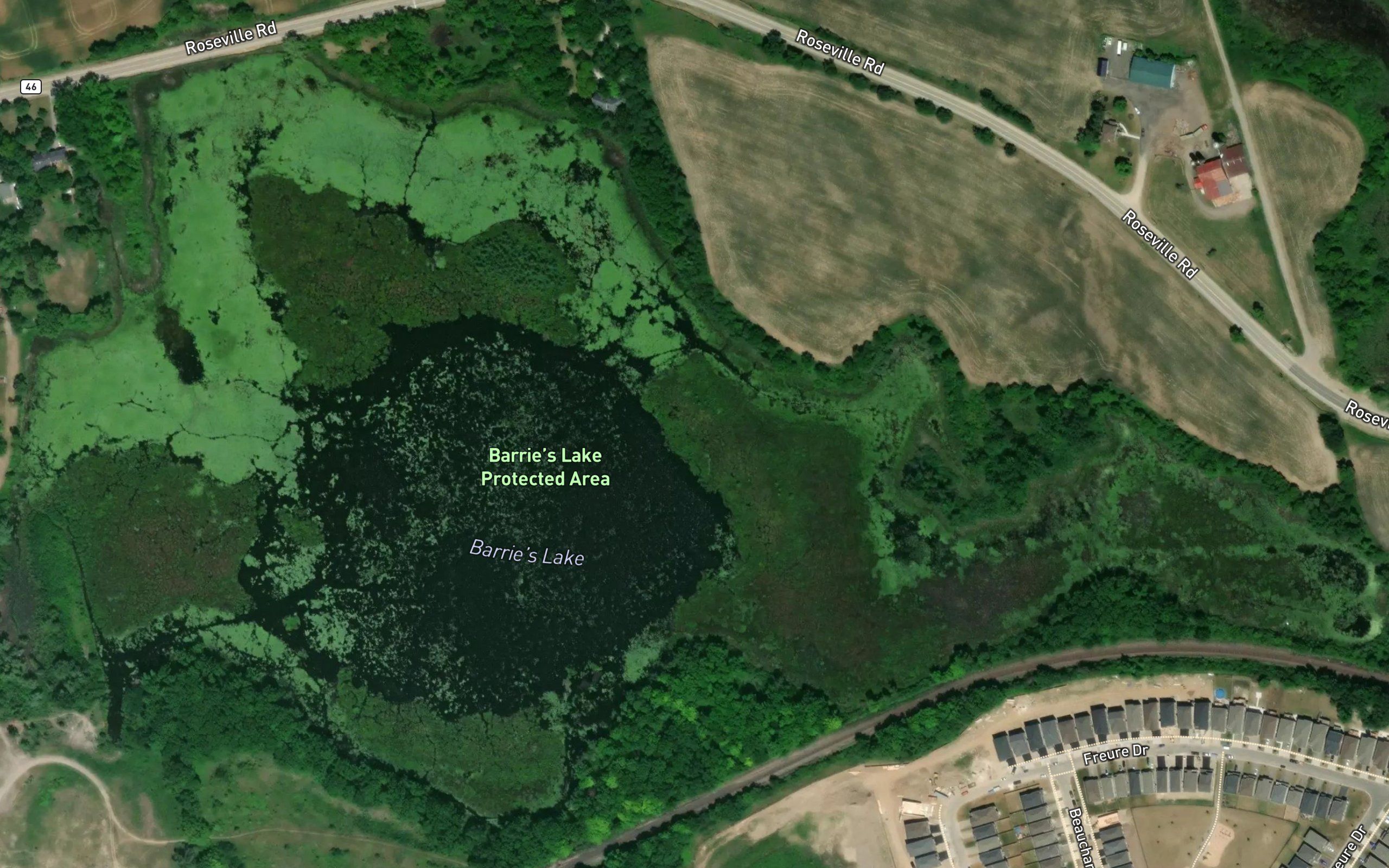 Barrie's Lake