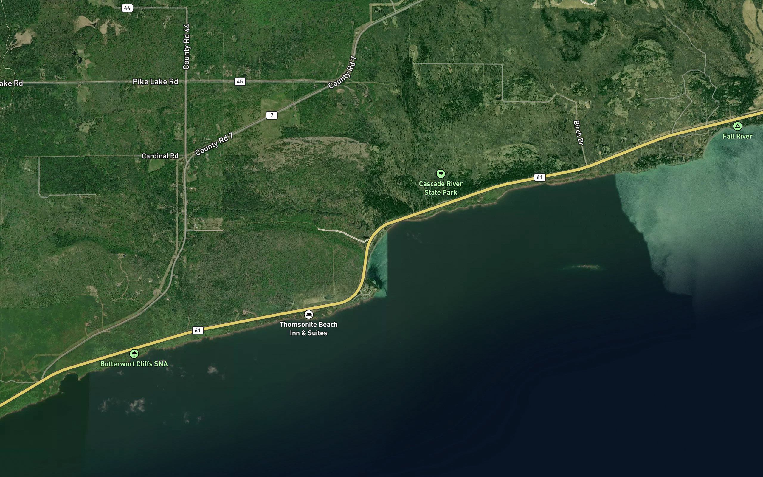 Cut Face Creek