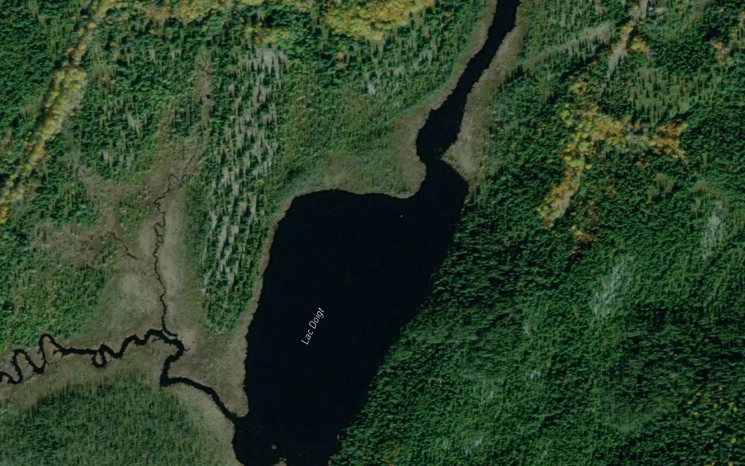 Lac Doigt