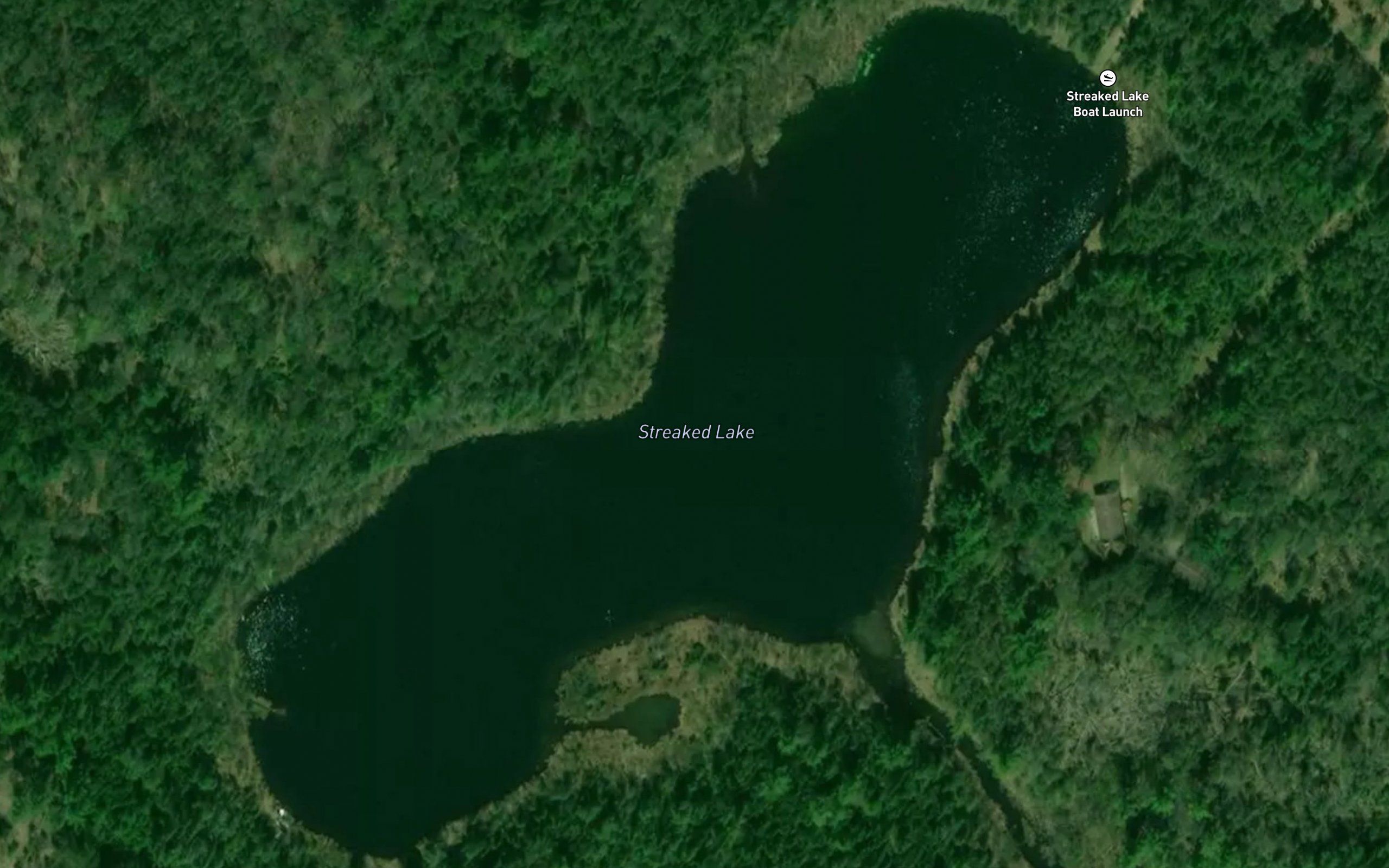 Streaked Lake