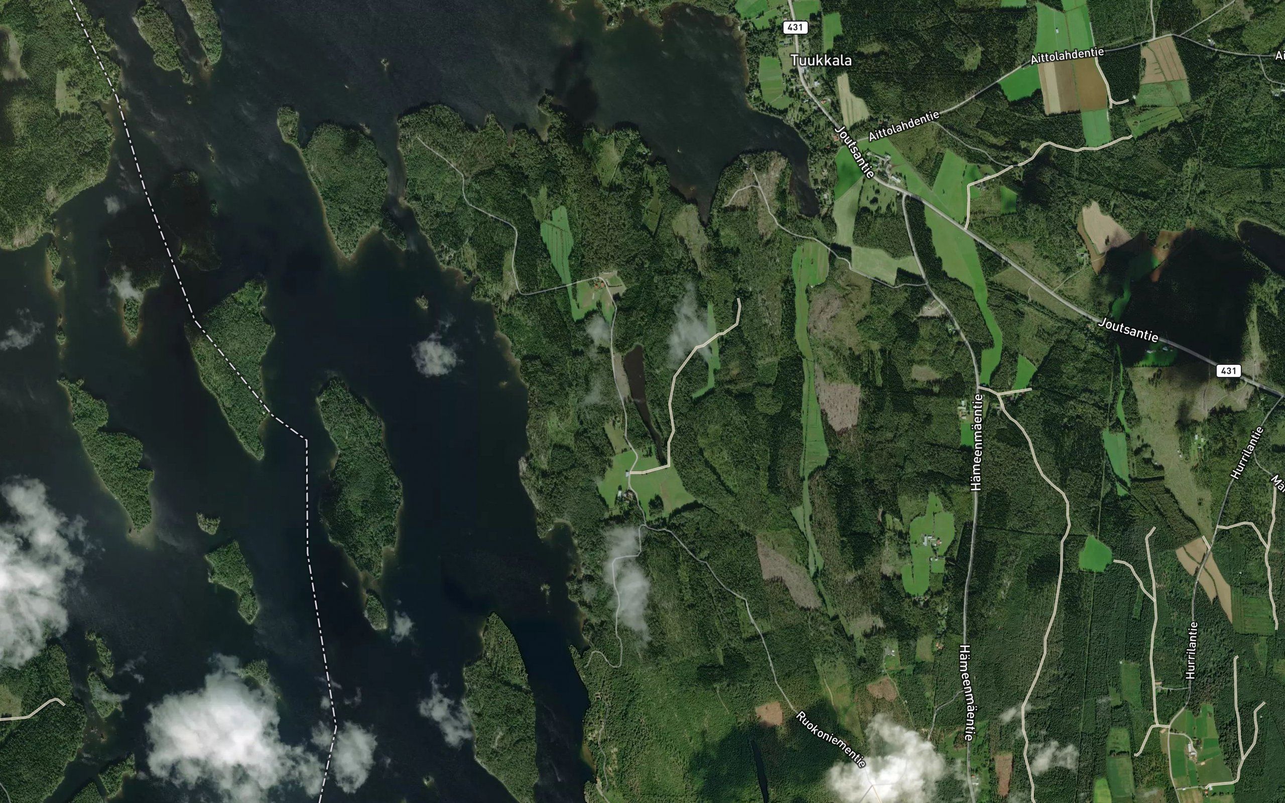 Haukilampi