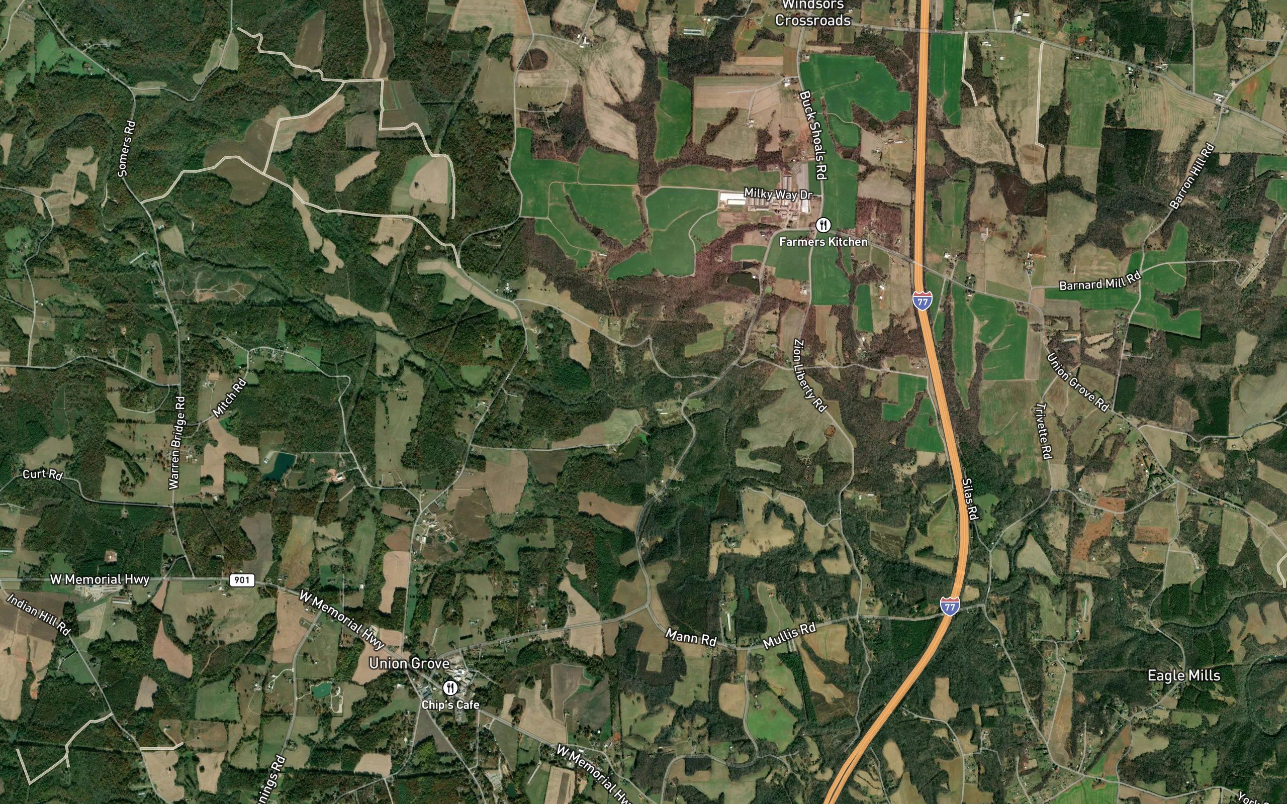 Buck Shoals Branch