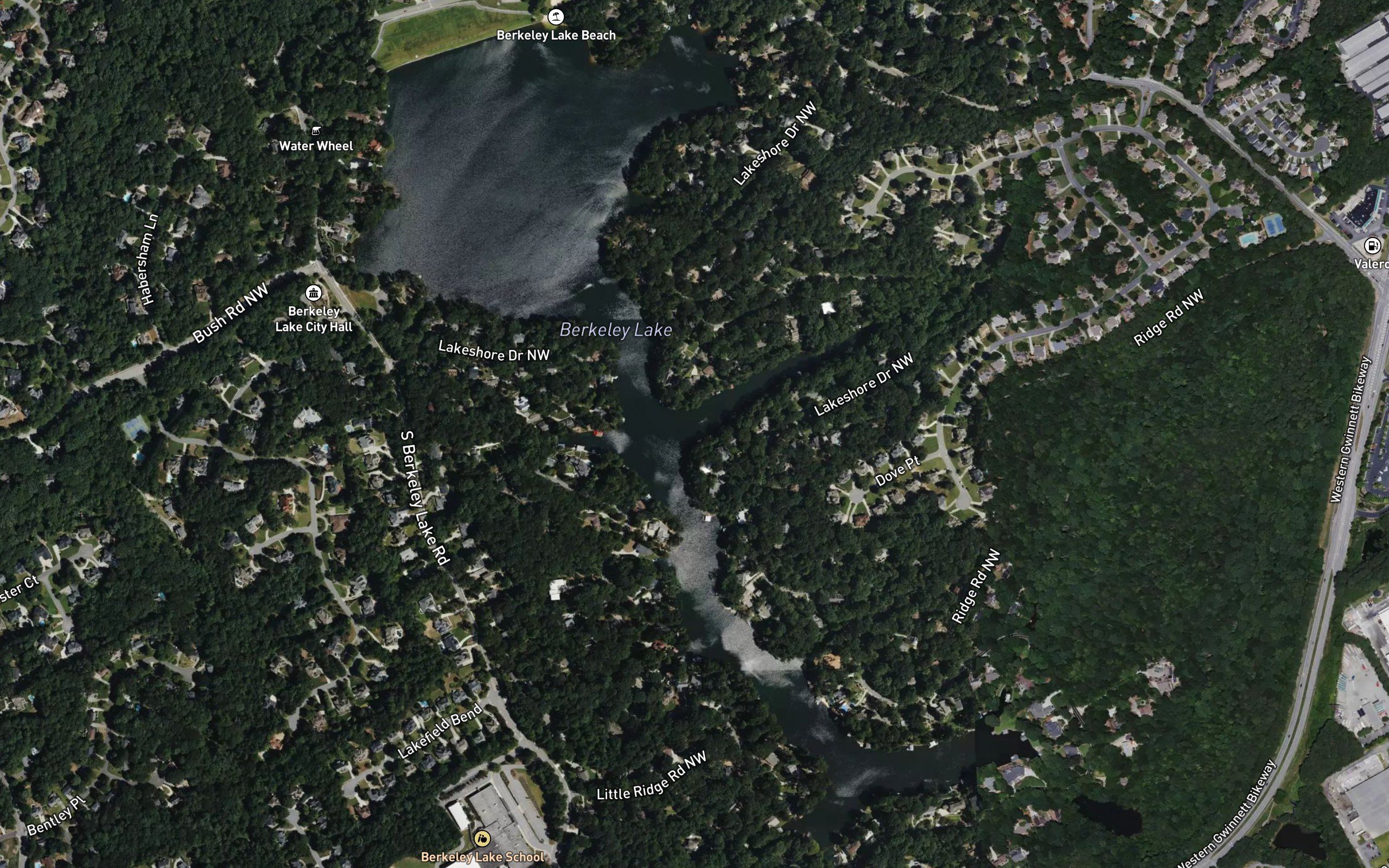Berkeley Lake