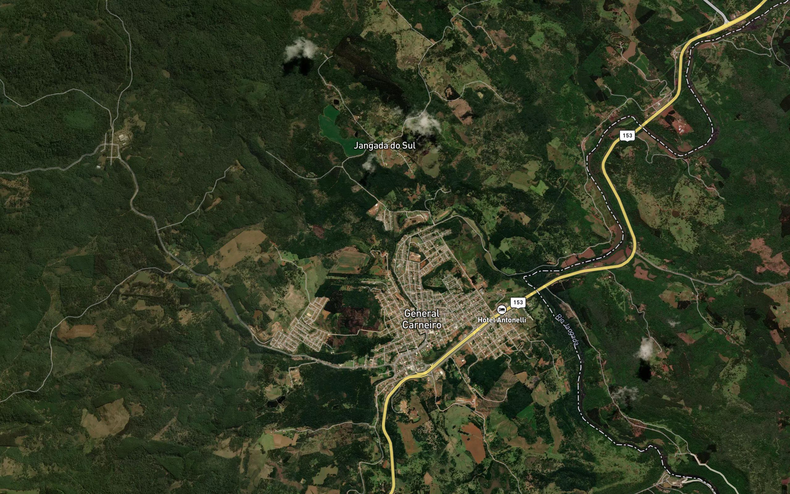 Ribeirao do Pouso Bonito