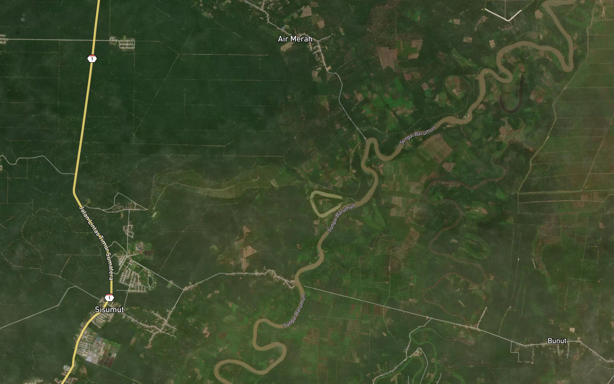 Sungai Sisumut