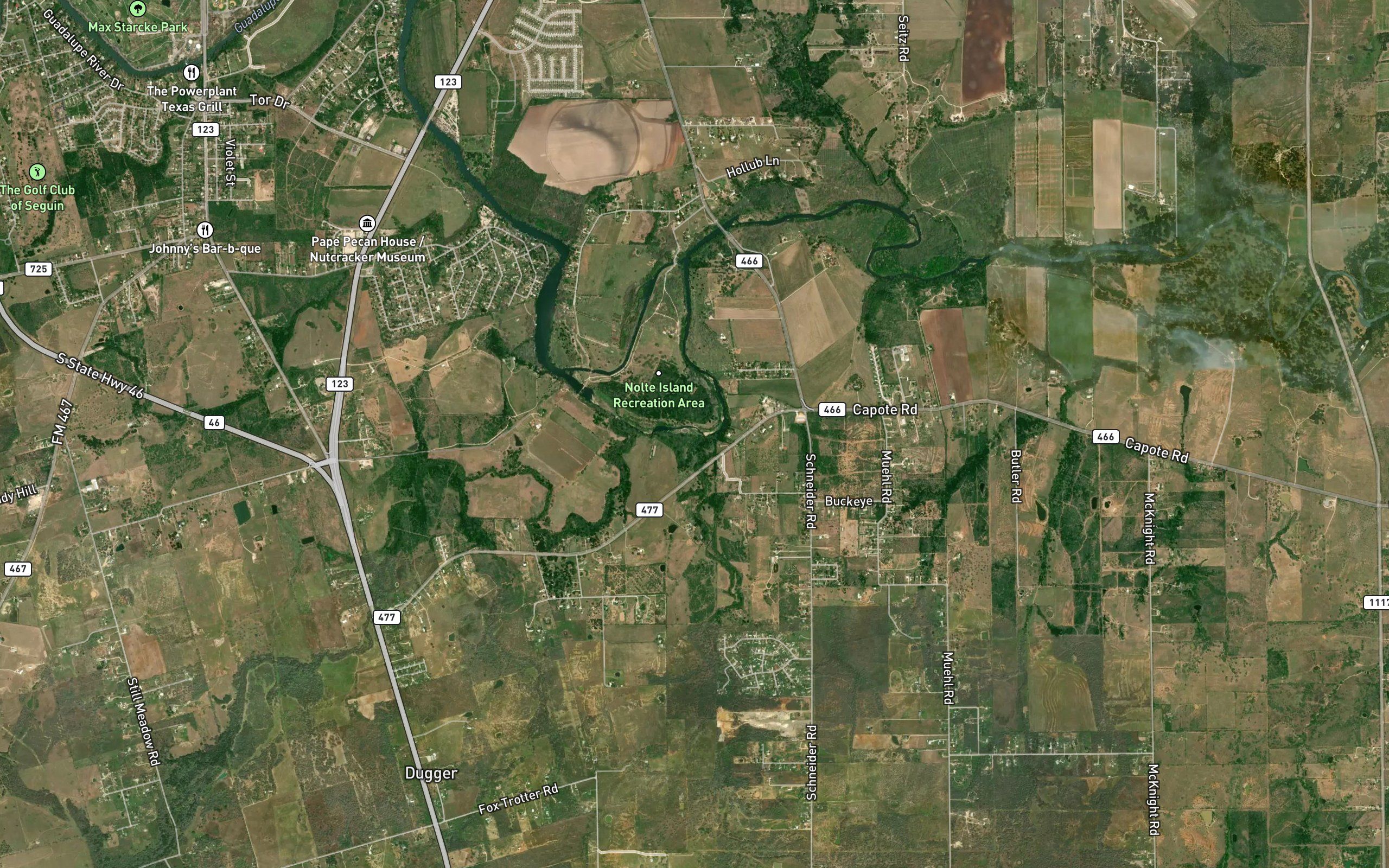 Krams Creek