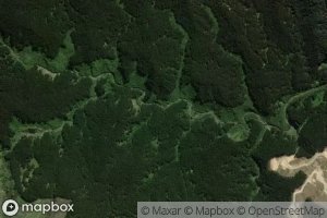 Satellite map of the Purupuruwhaka Stream