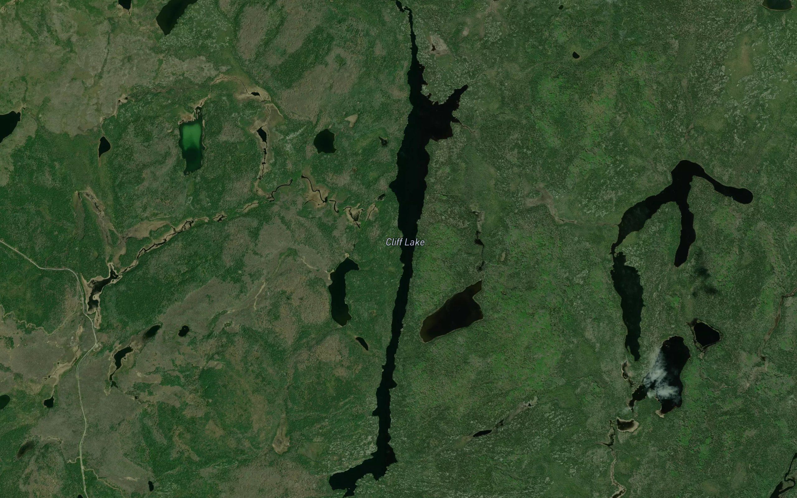 Cliff Lake