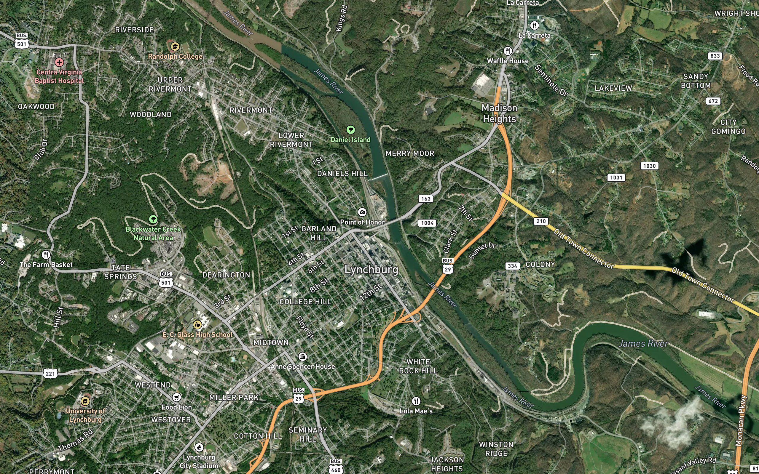 Blackwater Creek
