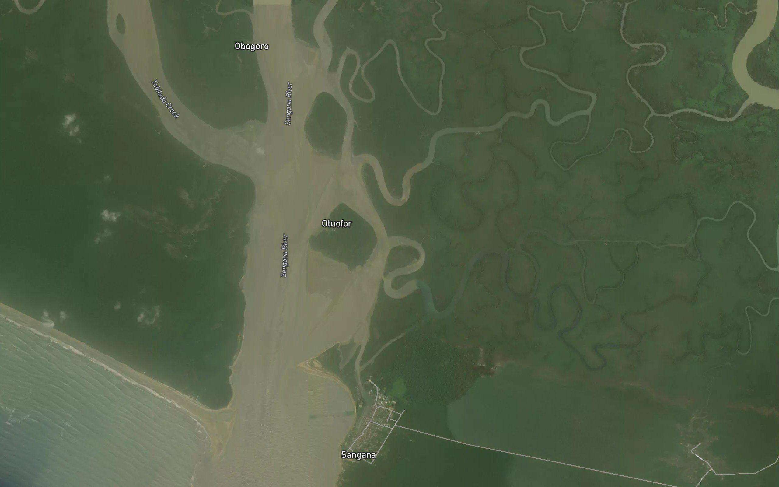 Sangana Creek
