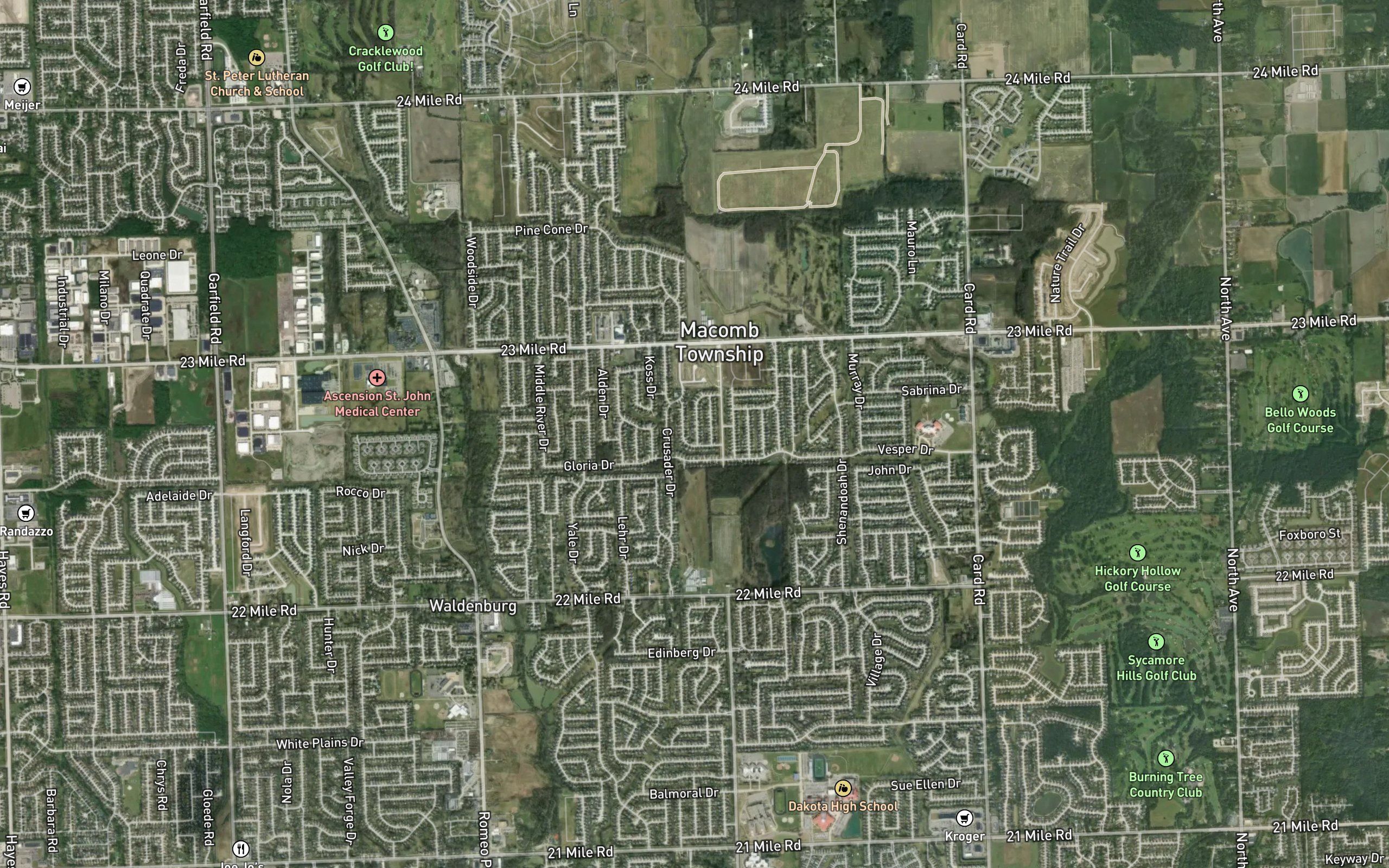 Rose Ditch