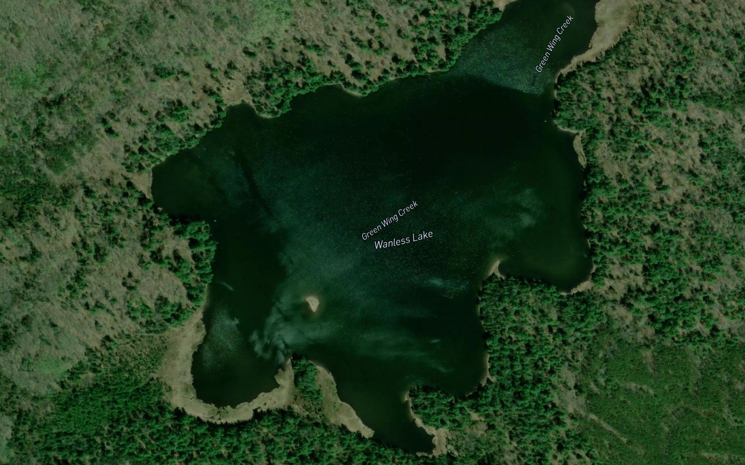 Wanless Lake