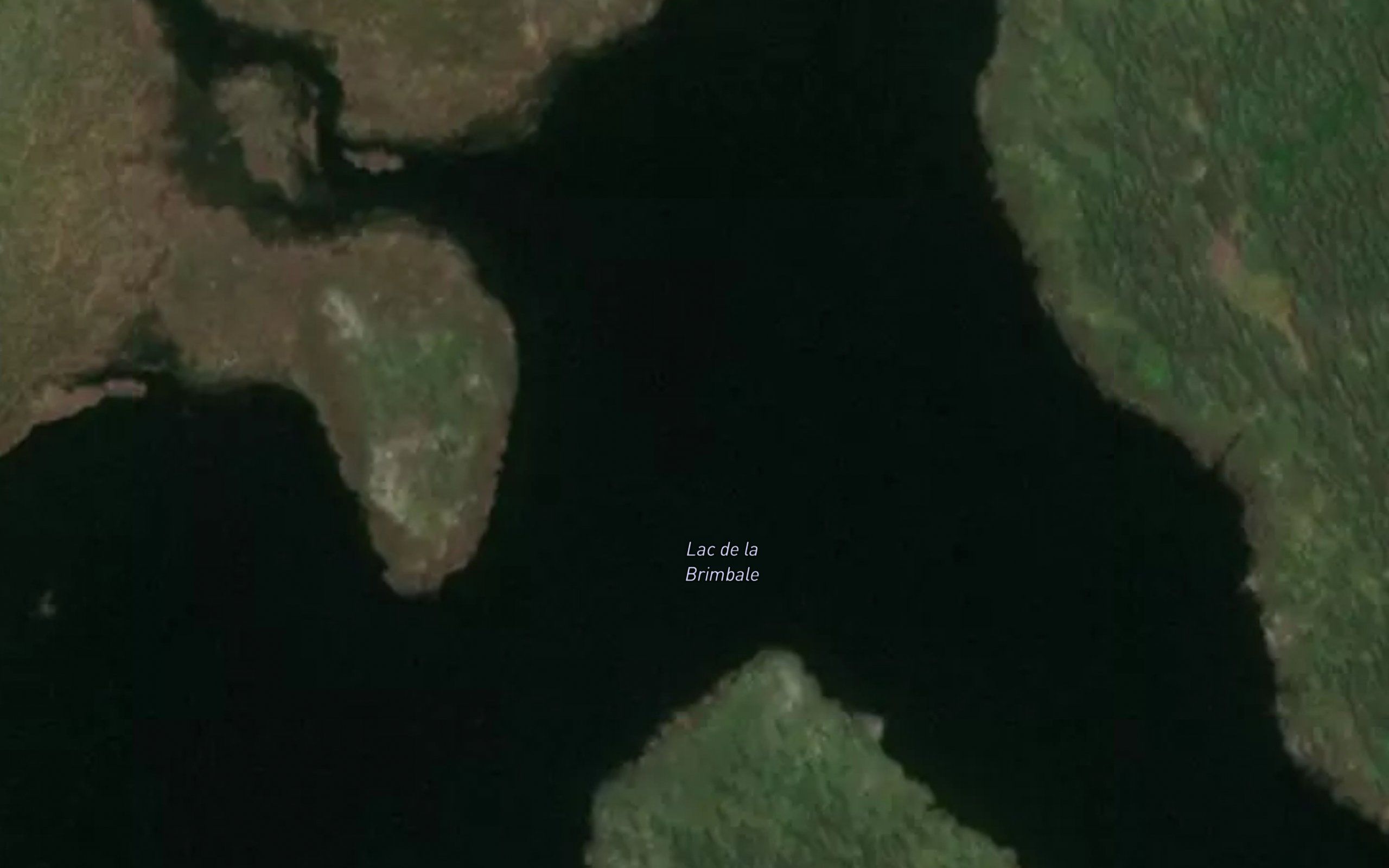 Lac de la Brimbale
