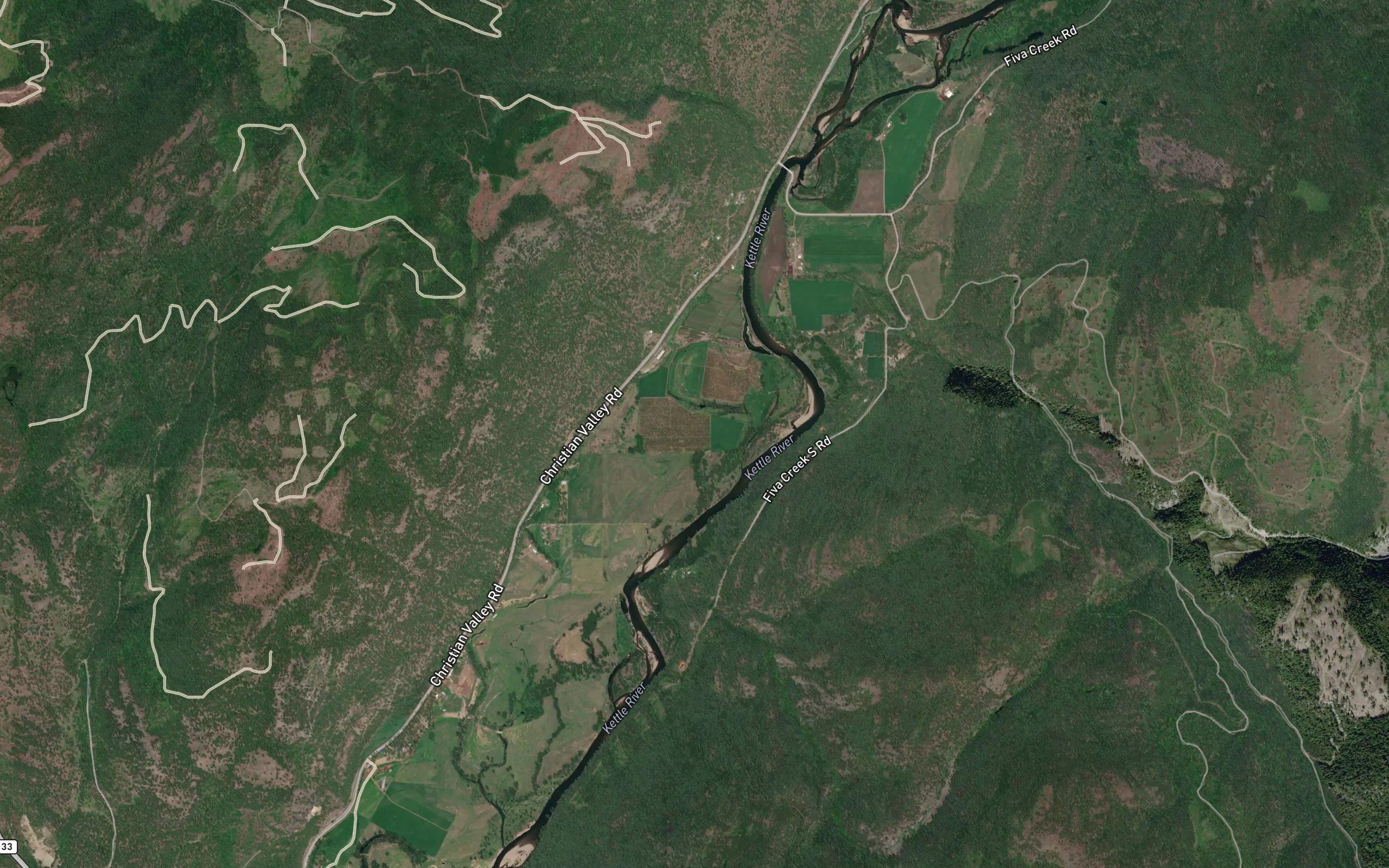Fiva Creek