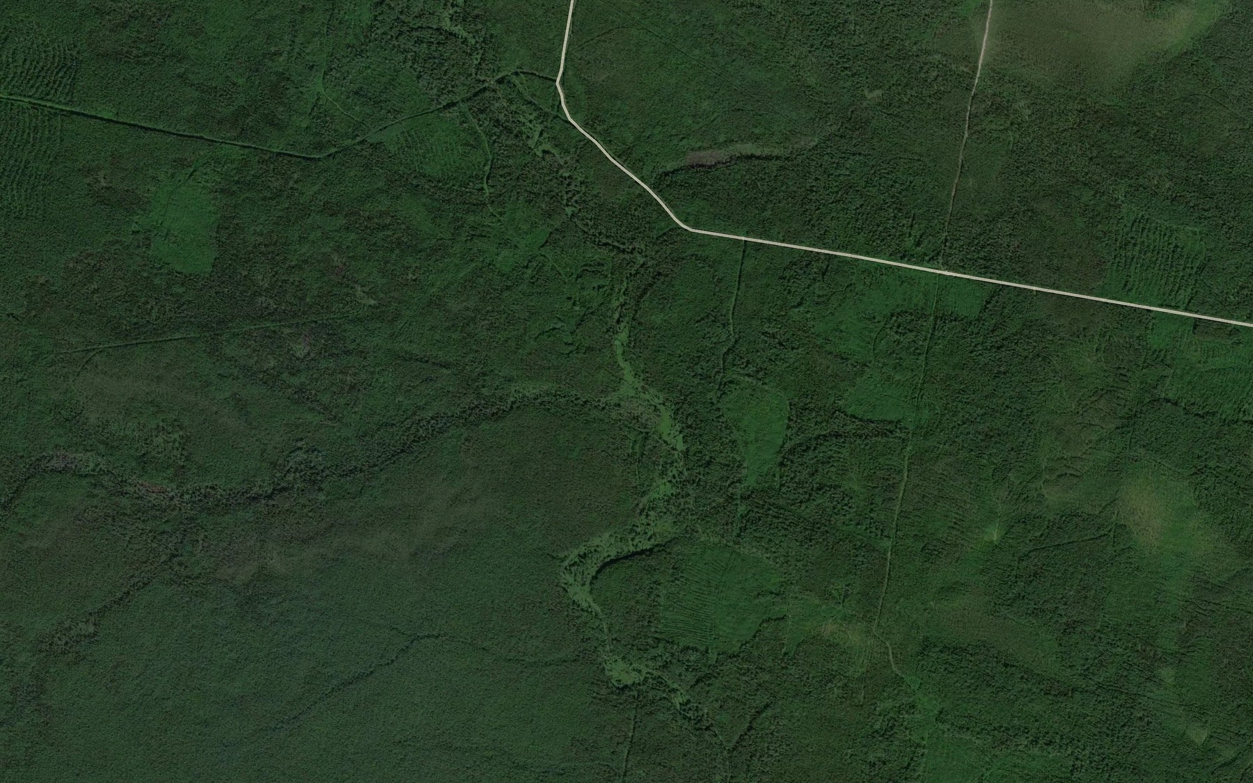 Satellite map of the Van'vozh