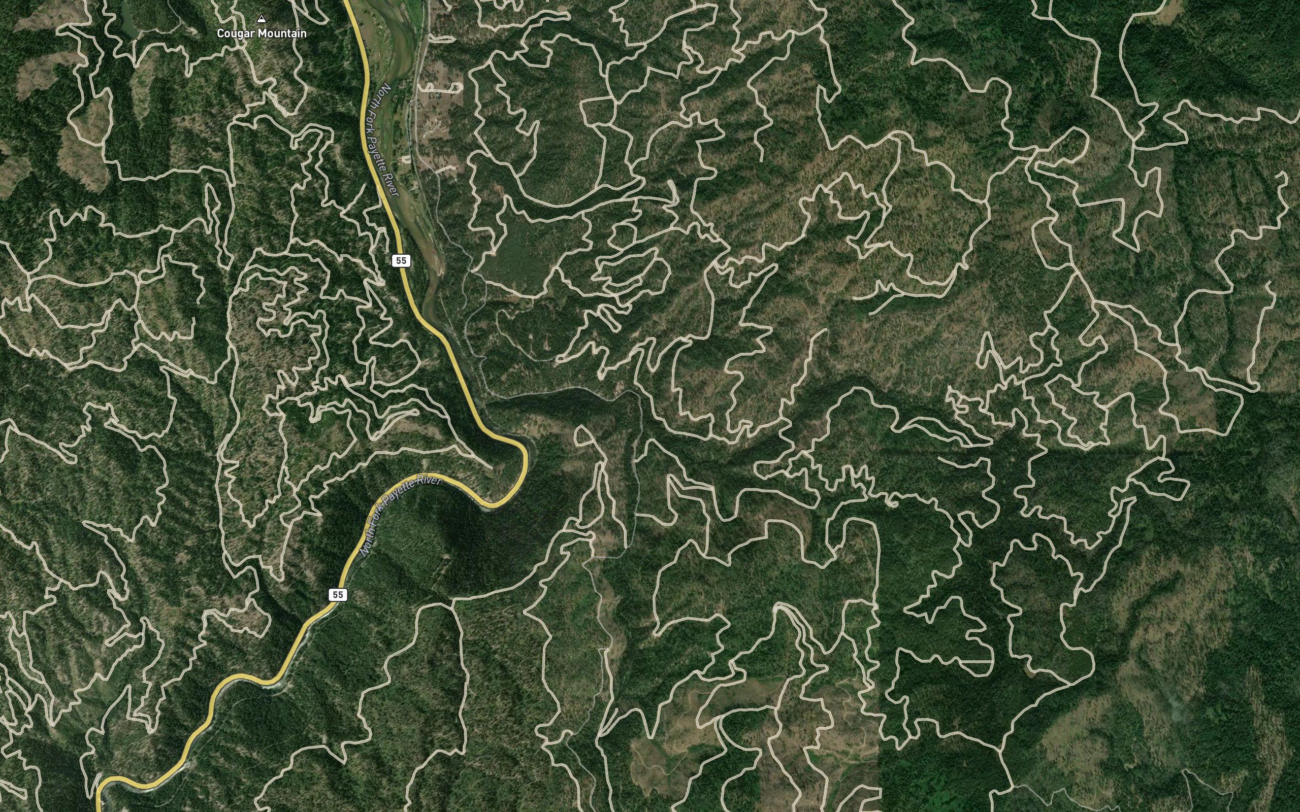 South Fork Murray Creek