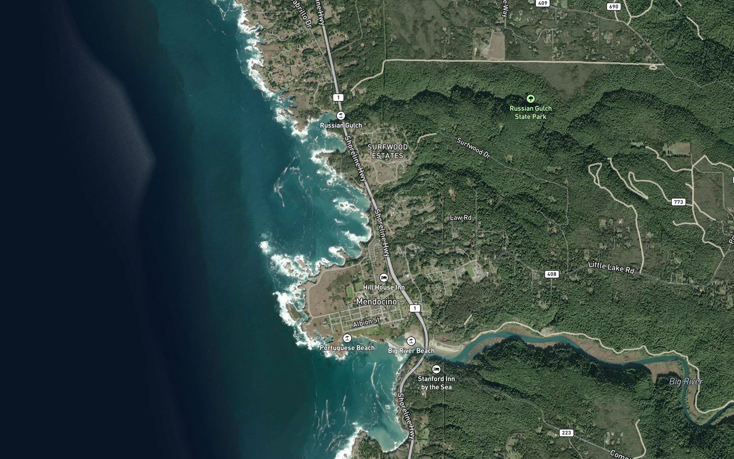 Agate Beach