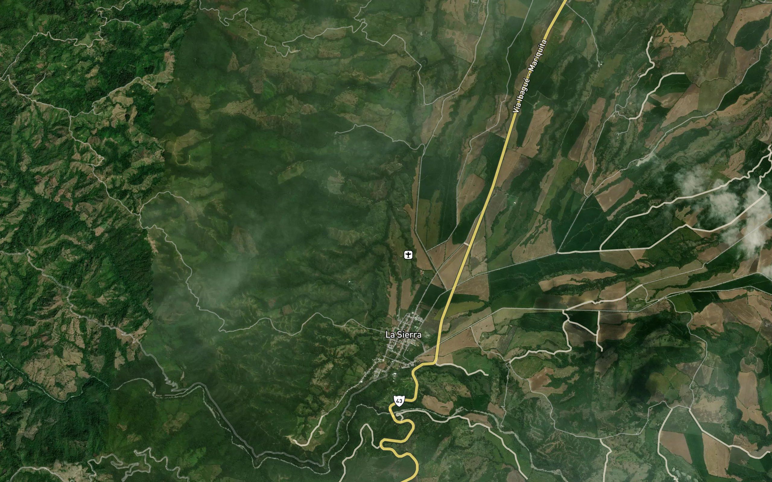 Quebrada El Aguila