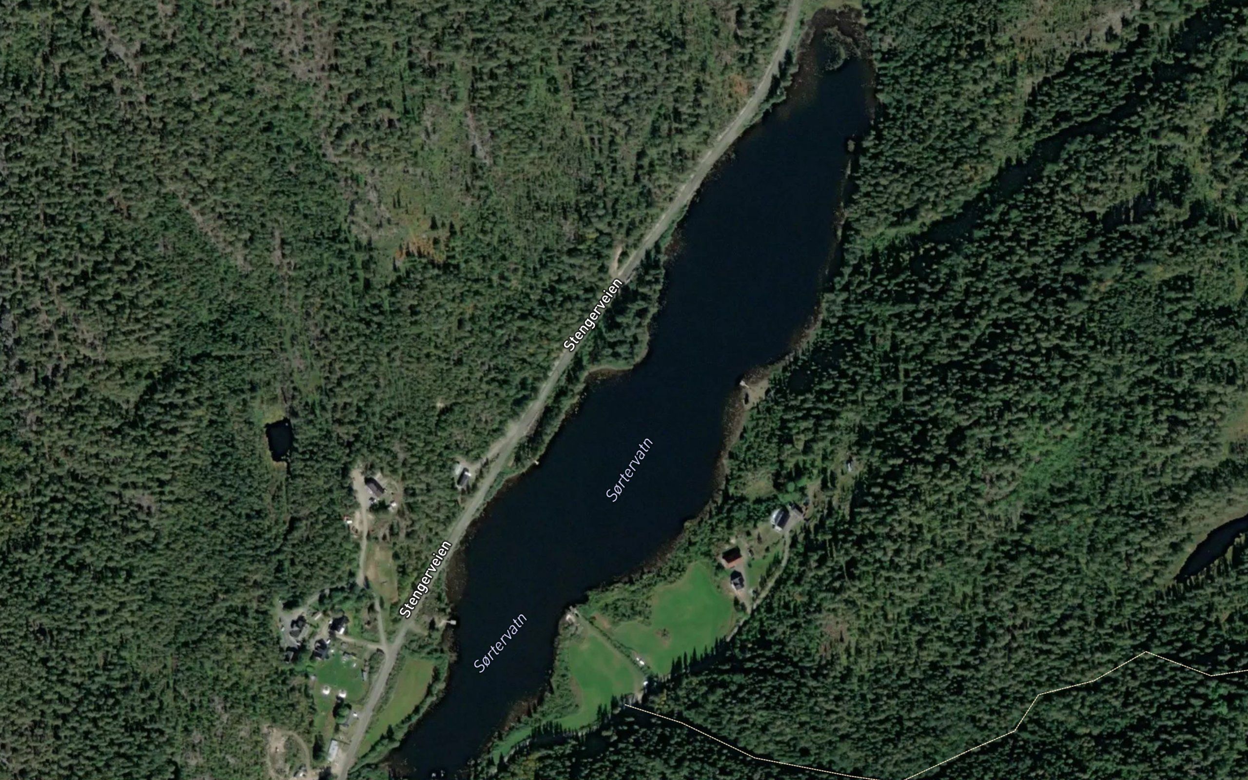 Sortevann