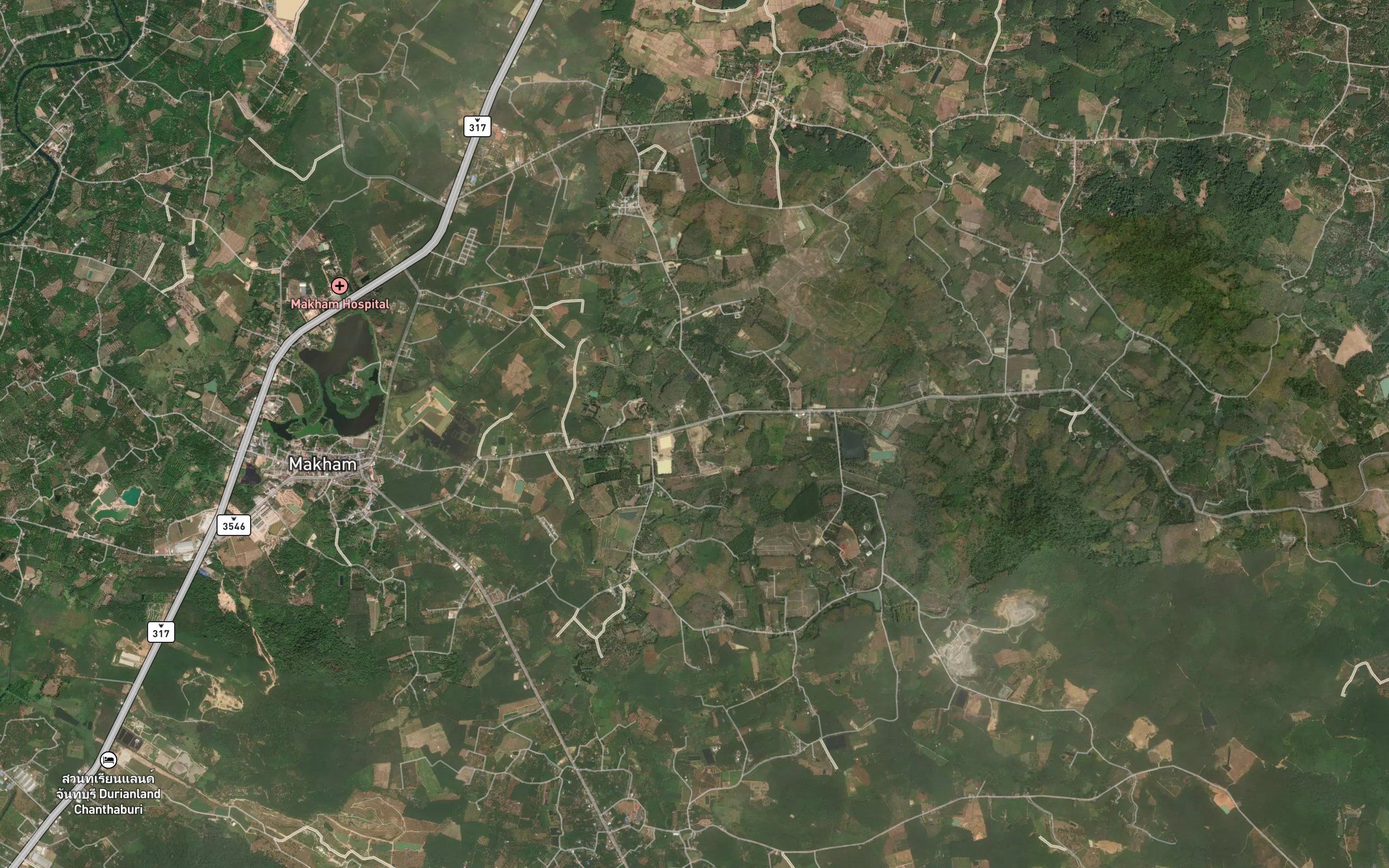 Sa Nam Thung Nang Dam