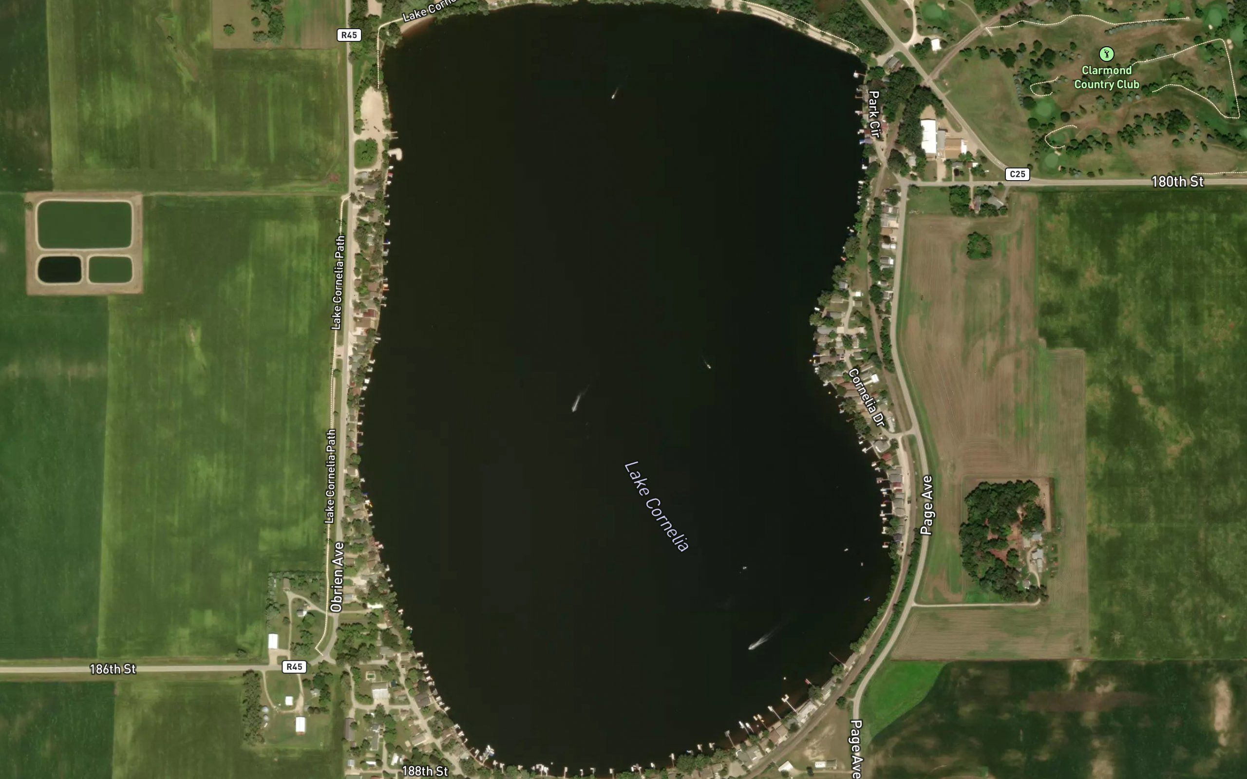 Lake Cornelia