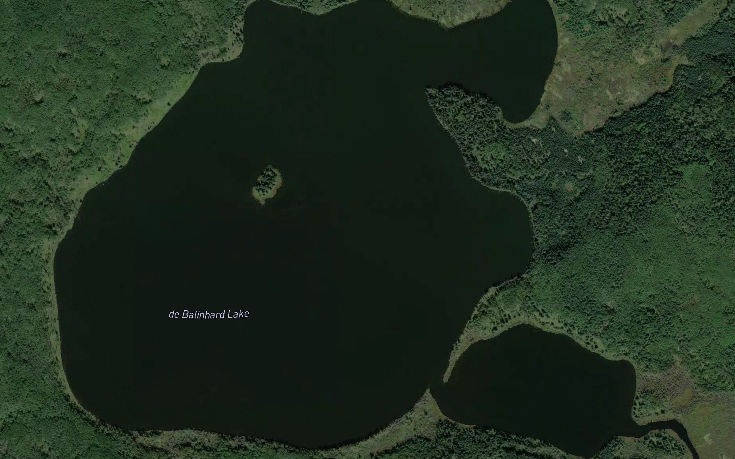 de Balinhard Lake