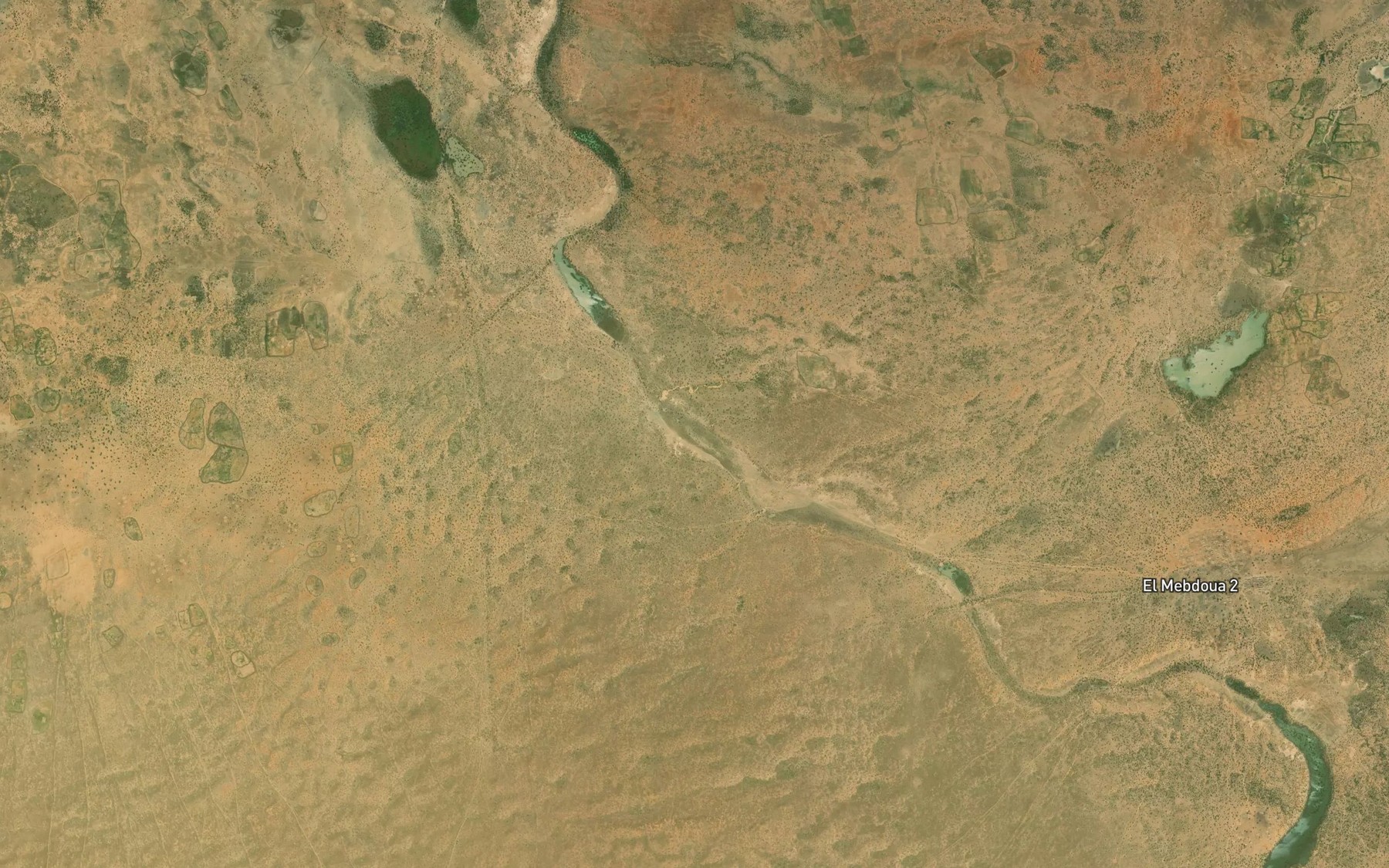 Satellite map of the Swey Awinet
