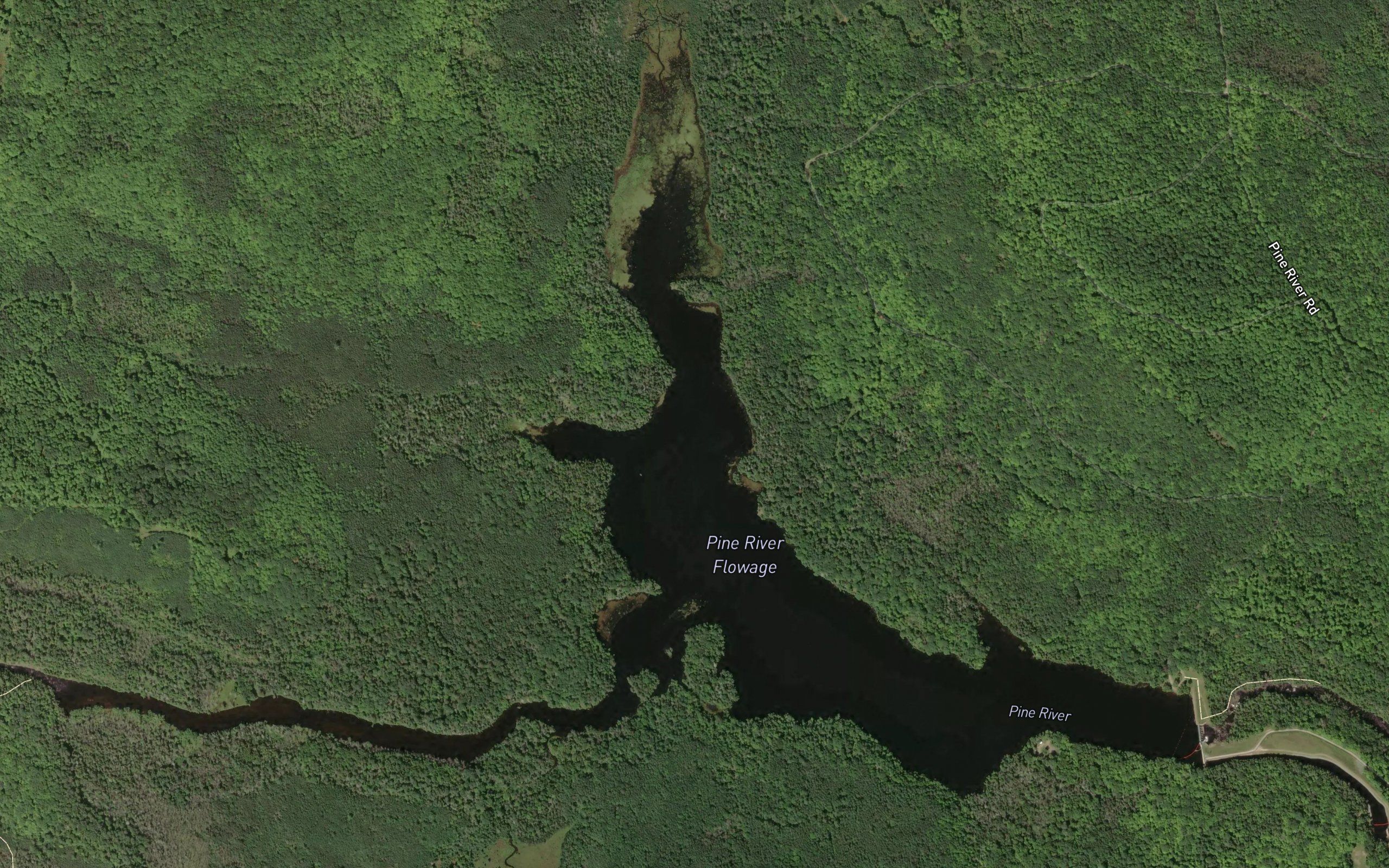 Pine River Flowage
