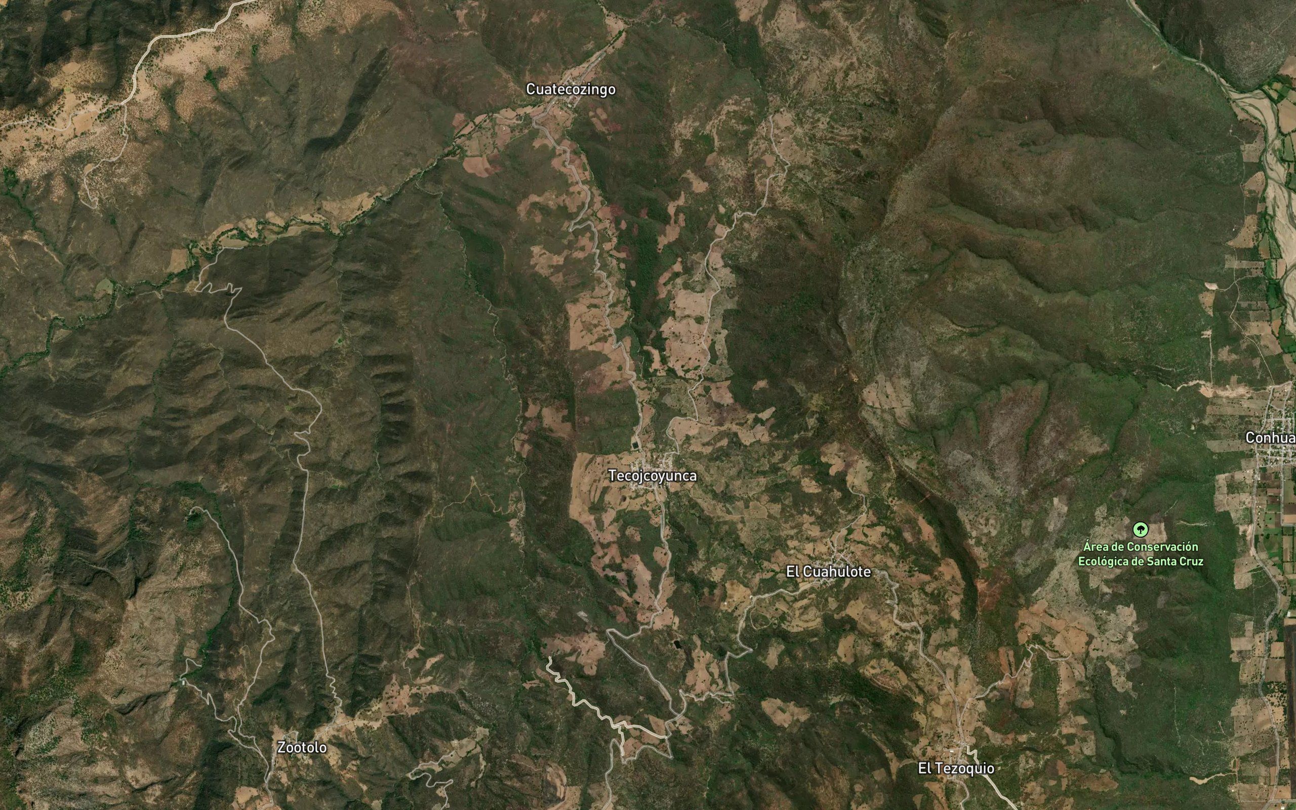 Barranca Tecojcojona