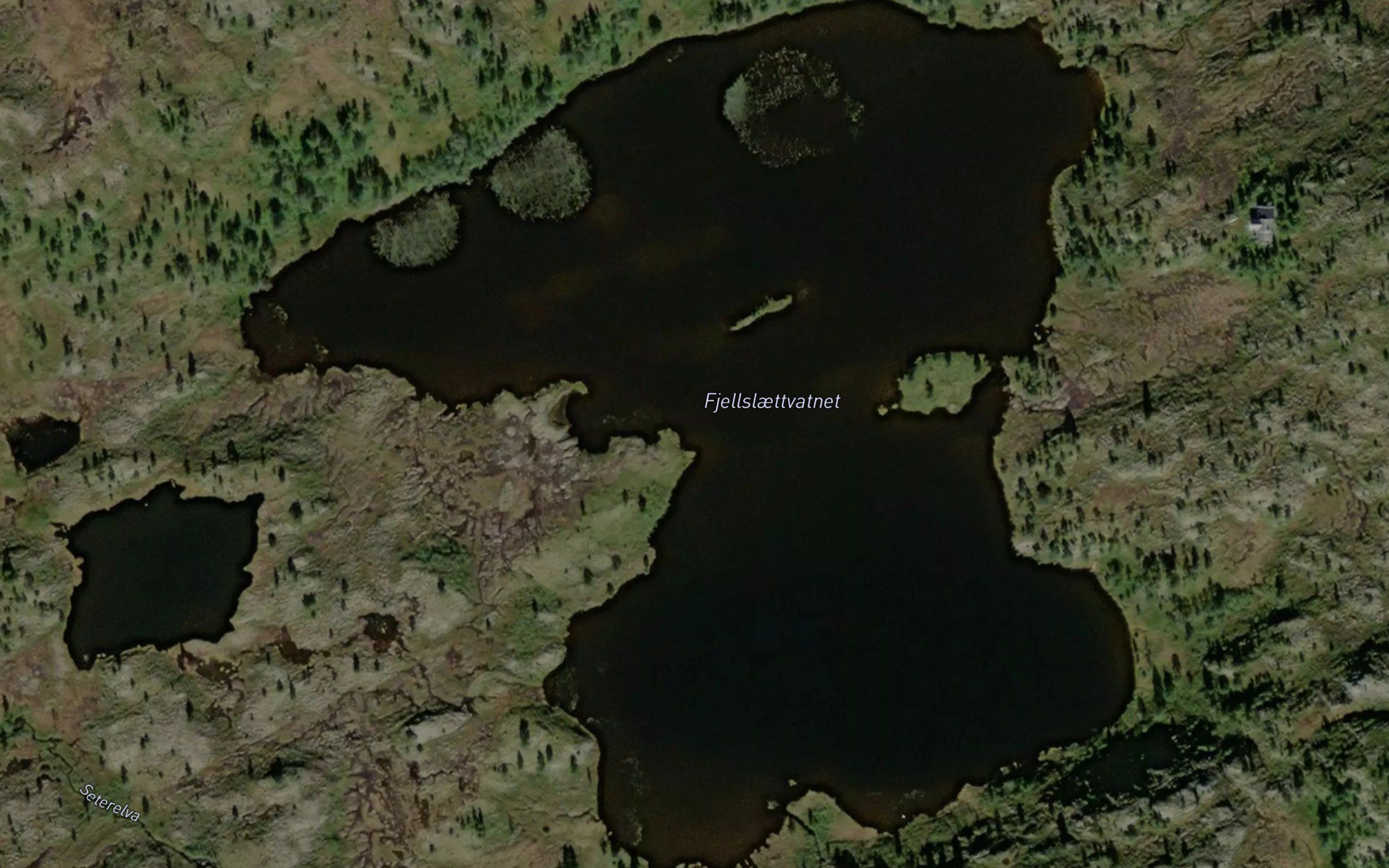 Fjellslettvatnet