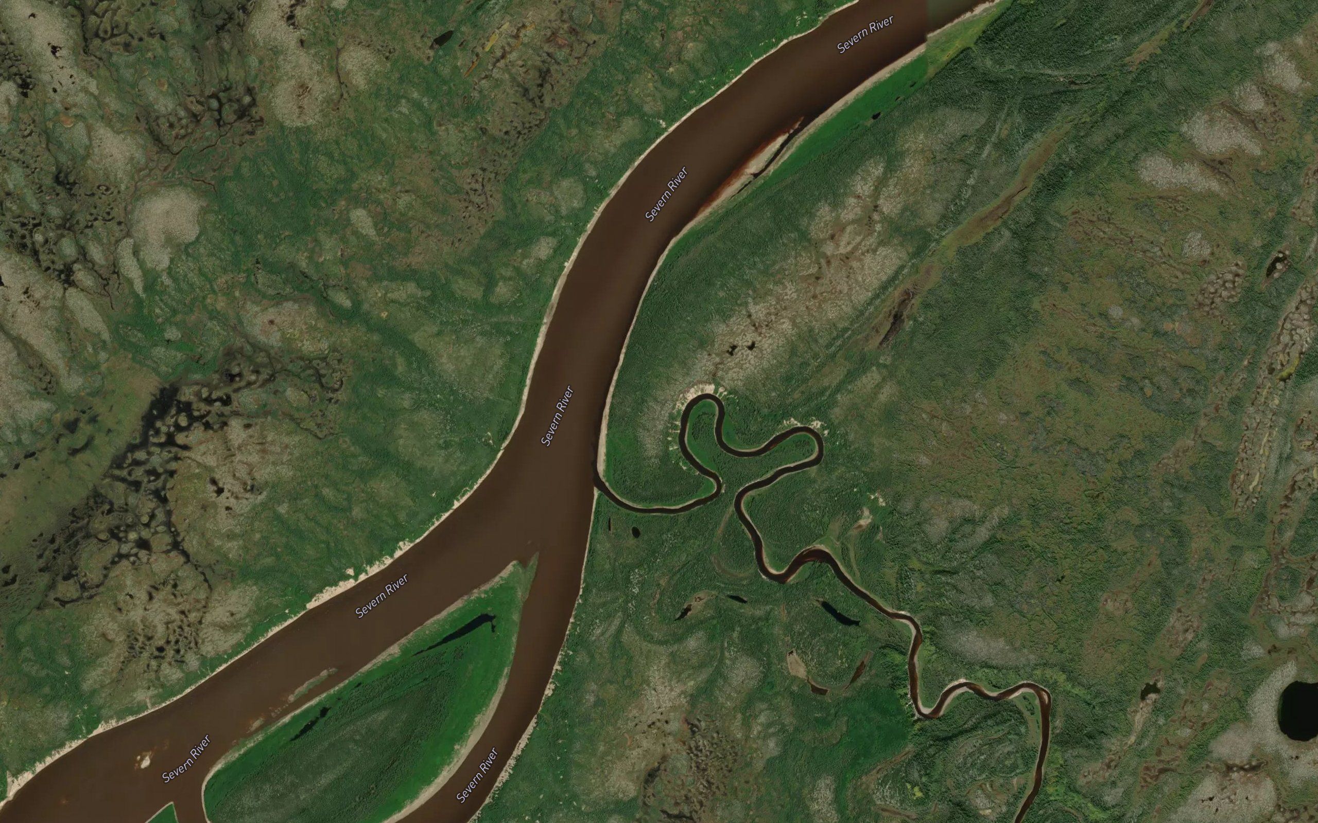Usiske River